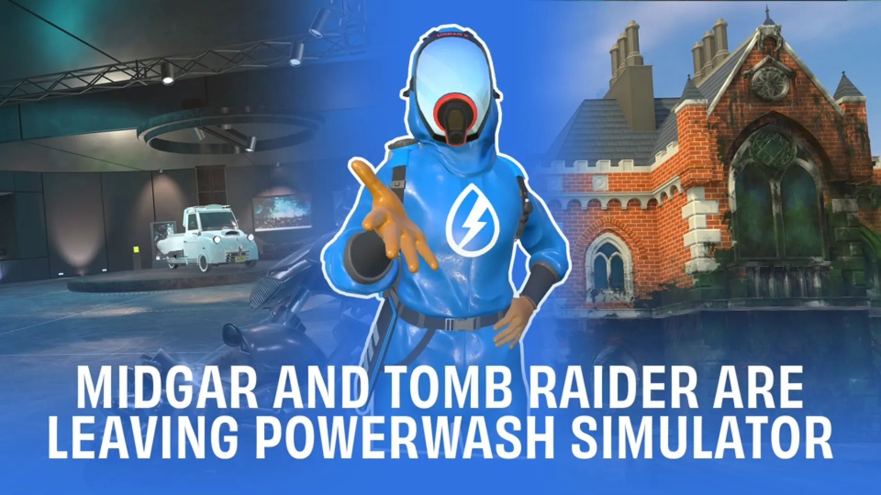 PowerWash Simulator image du jeu PowerWash Simulator