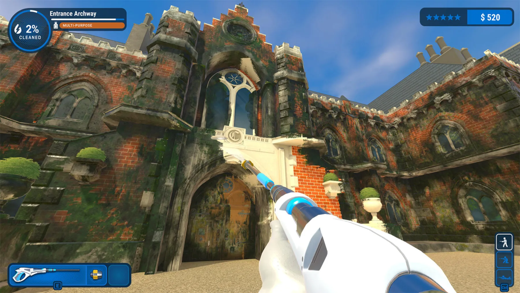 PowerWash Simulator image du jeu PowerWash Simulator Tomb Raider