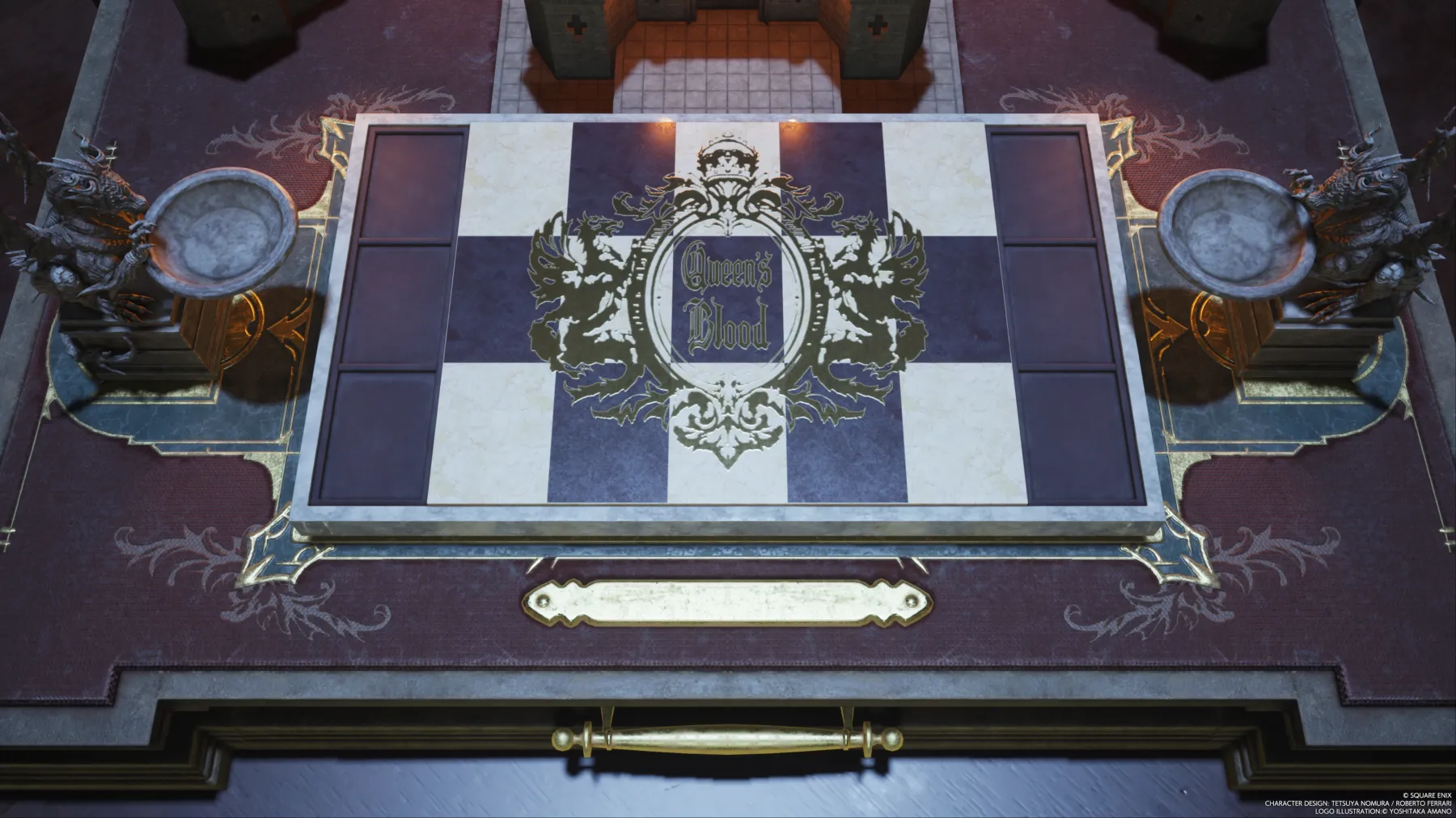 Queen's Blood - Final Fantasy VII