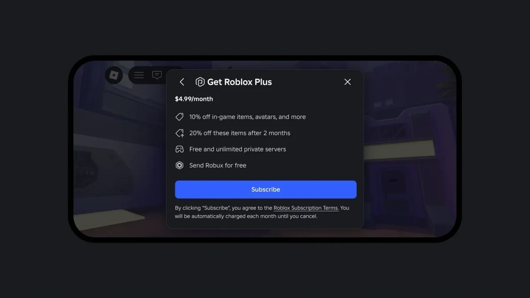 Roblox Plus