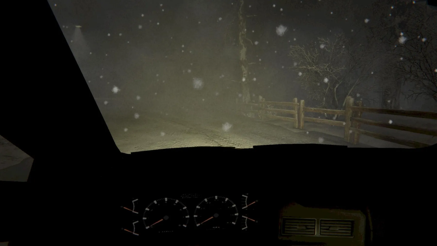Uncanny Tales: Cold Road