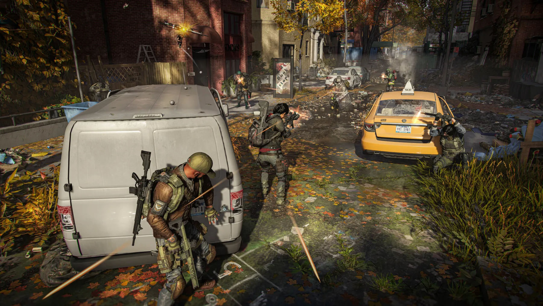 The Division 2 image du jeu The Division 2