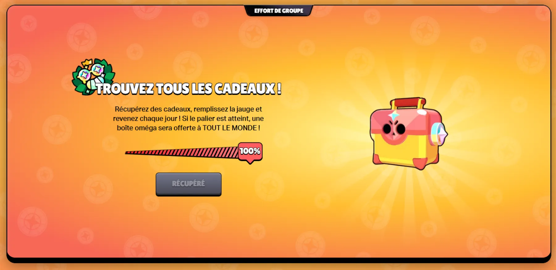 boîte Oméga Supercell Store