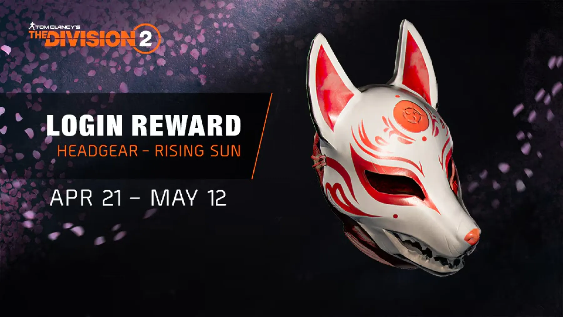 image du jeu The Division 2 - Evenement Fleurs de cerisier