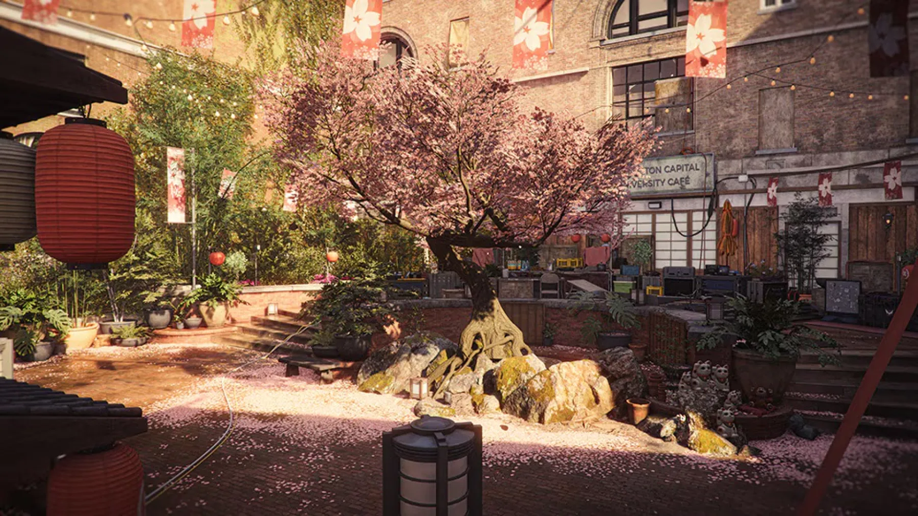 image du jeu The Division 2 - Evenement Fleurs de cerisier