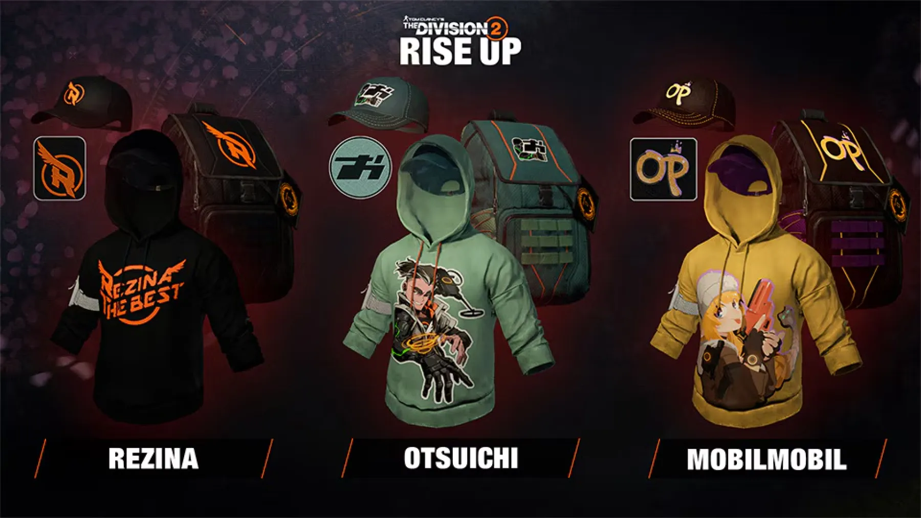 image du jeu The Division 2 - Evenement Fleurs de cerisier