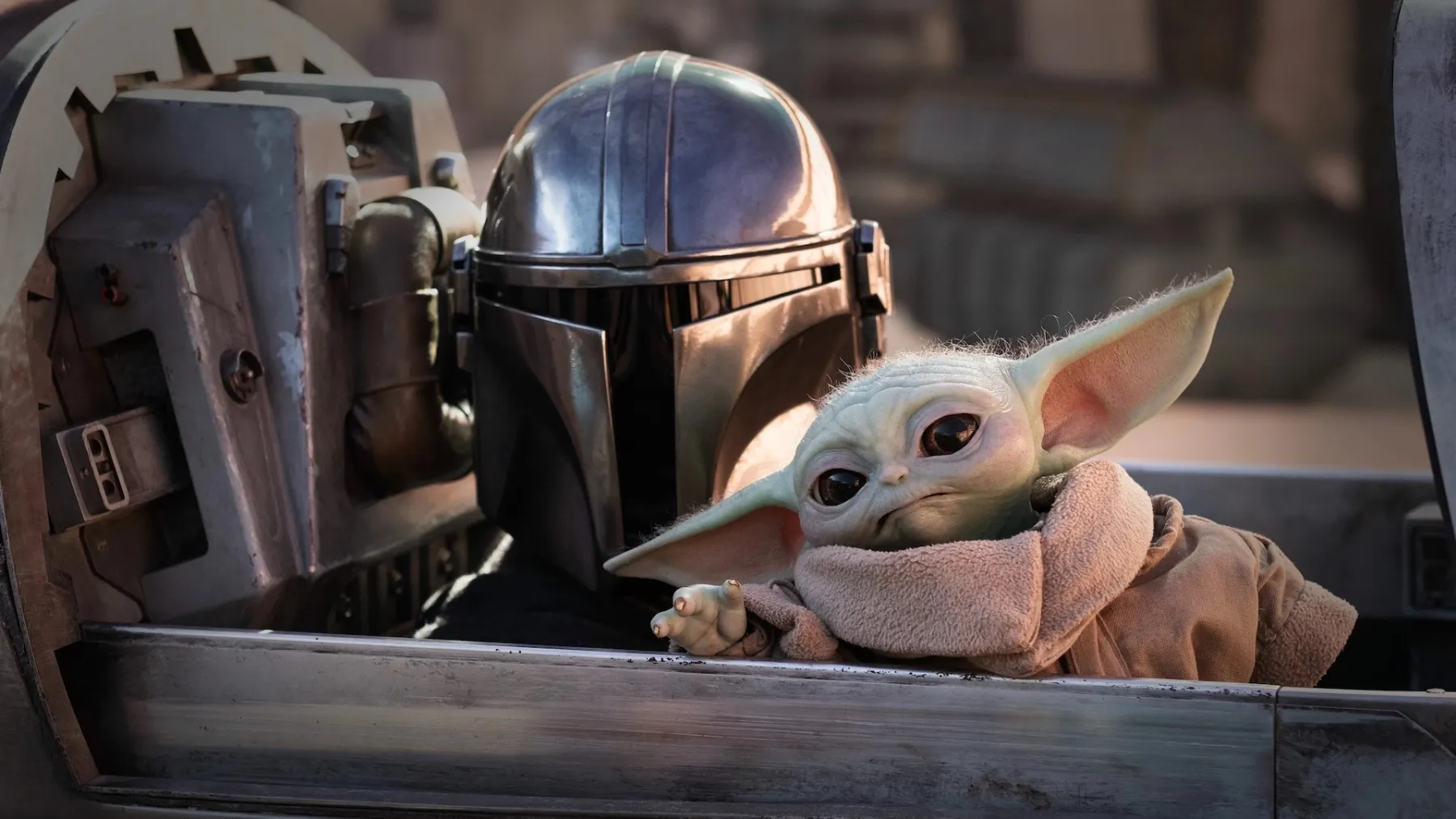 image du film The Mandalorian and Grogu 