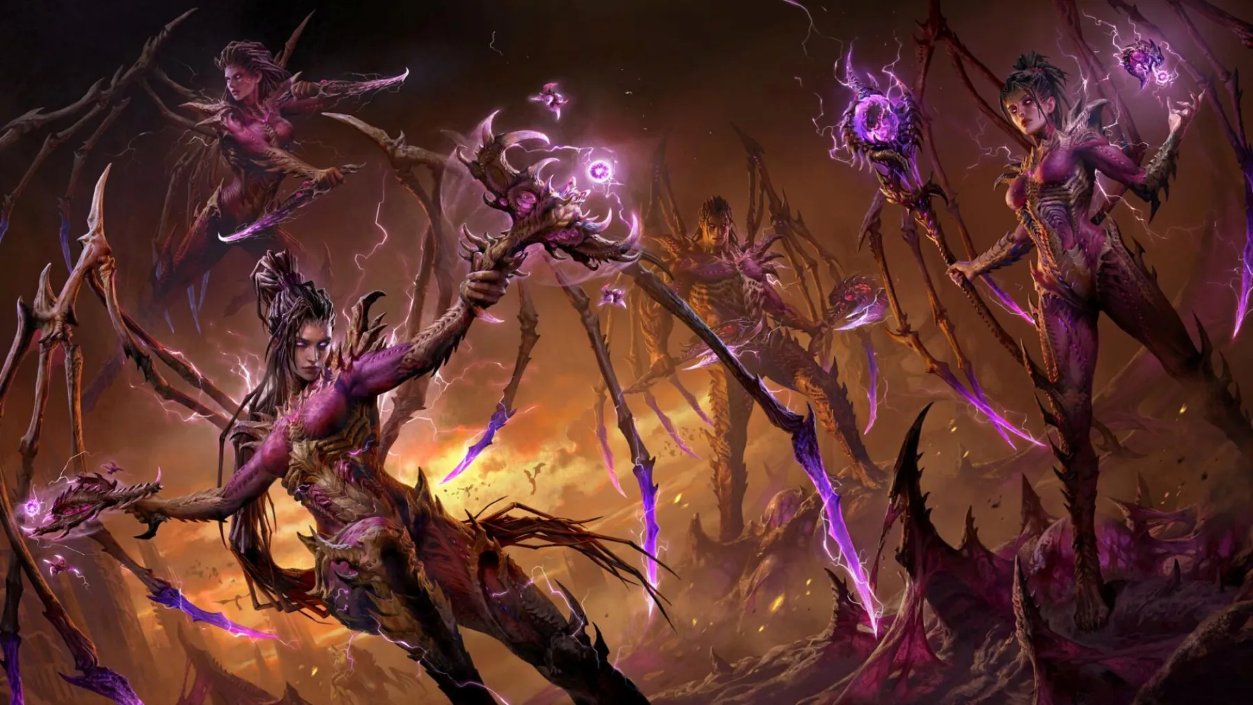 Image Diablo Immortal x StarCraft