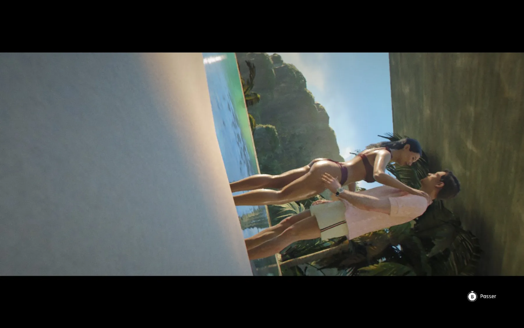 capture sur la Steam Deck de 007 First Light