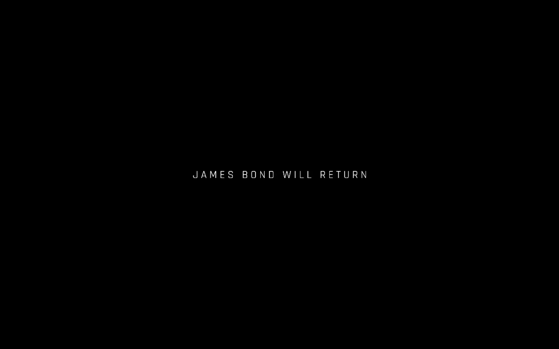 Image de 007 First Light qui annonce la suite de Bond Image de 007 First Light qui annonce la suite de Bond