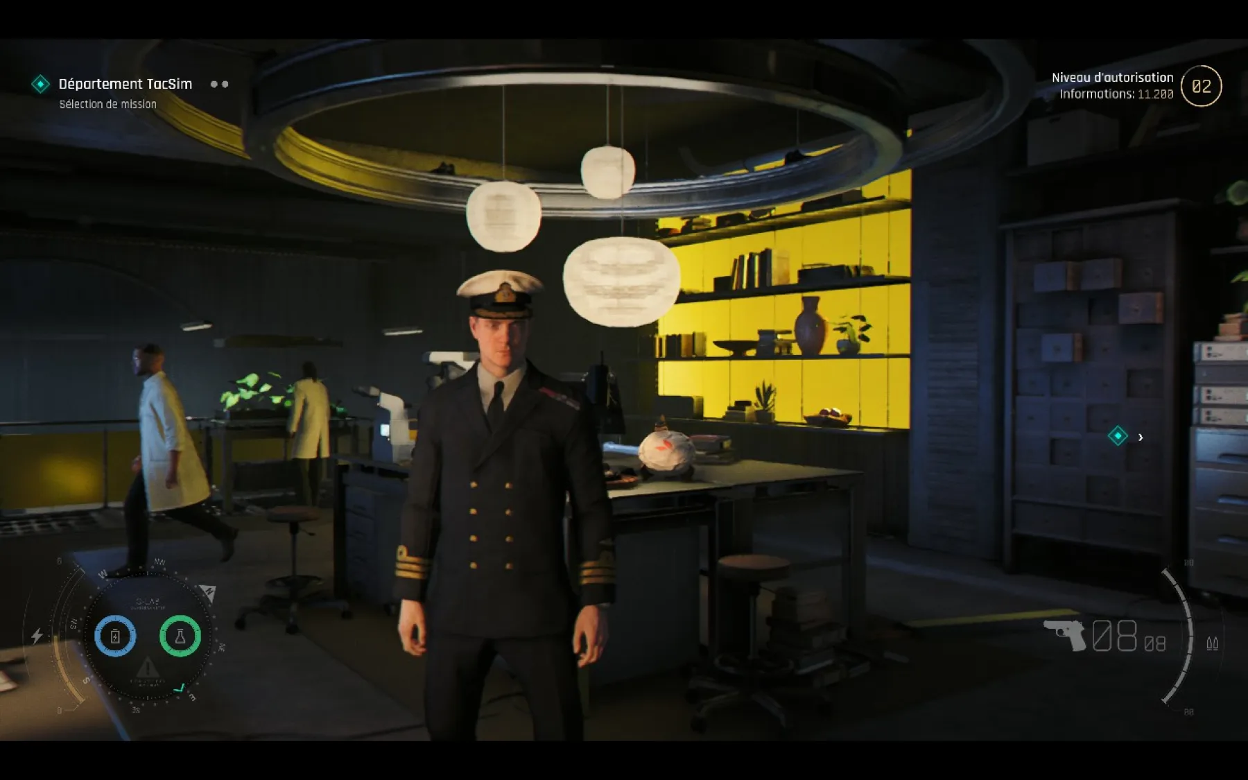 capture sur la Steam Deck de 007 First Light
