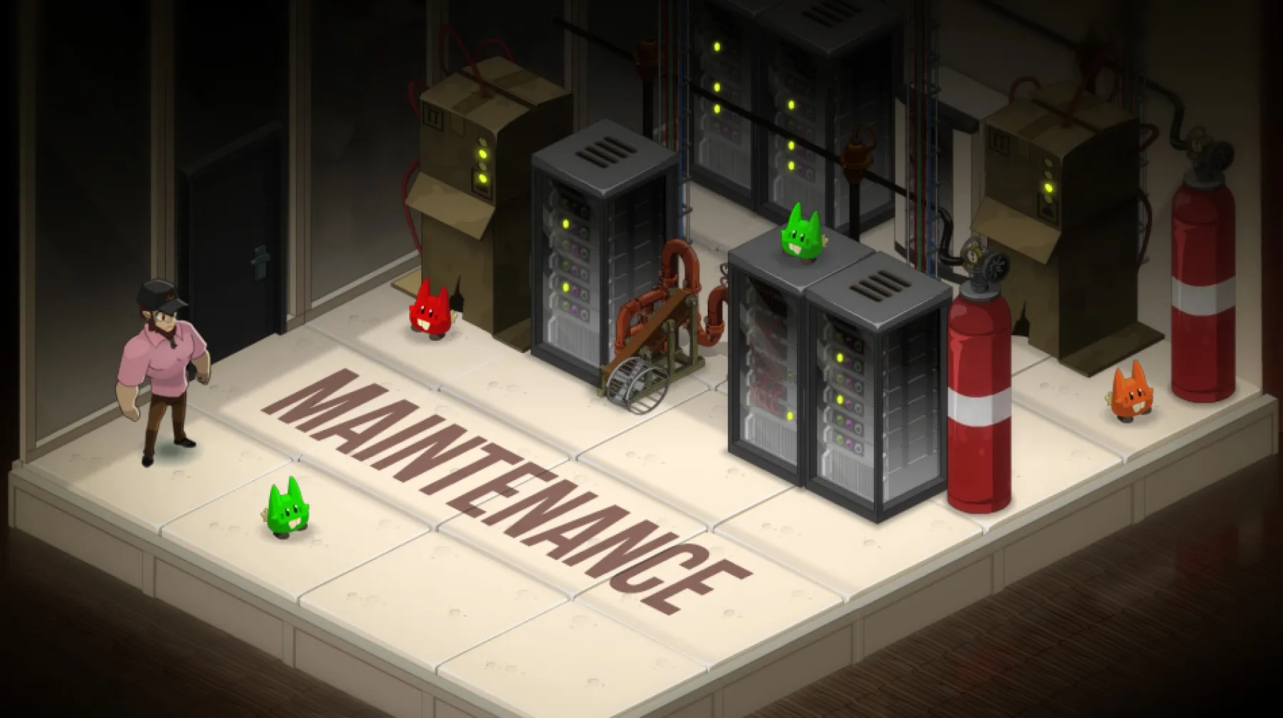 Dofus image du jeu Dofus - Maintenance