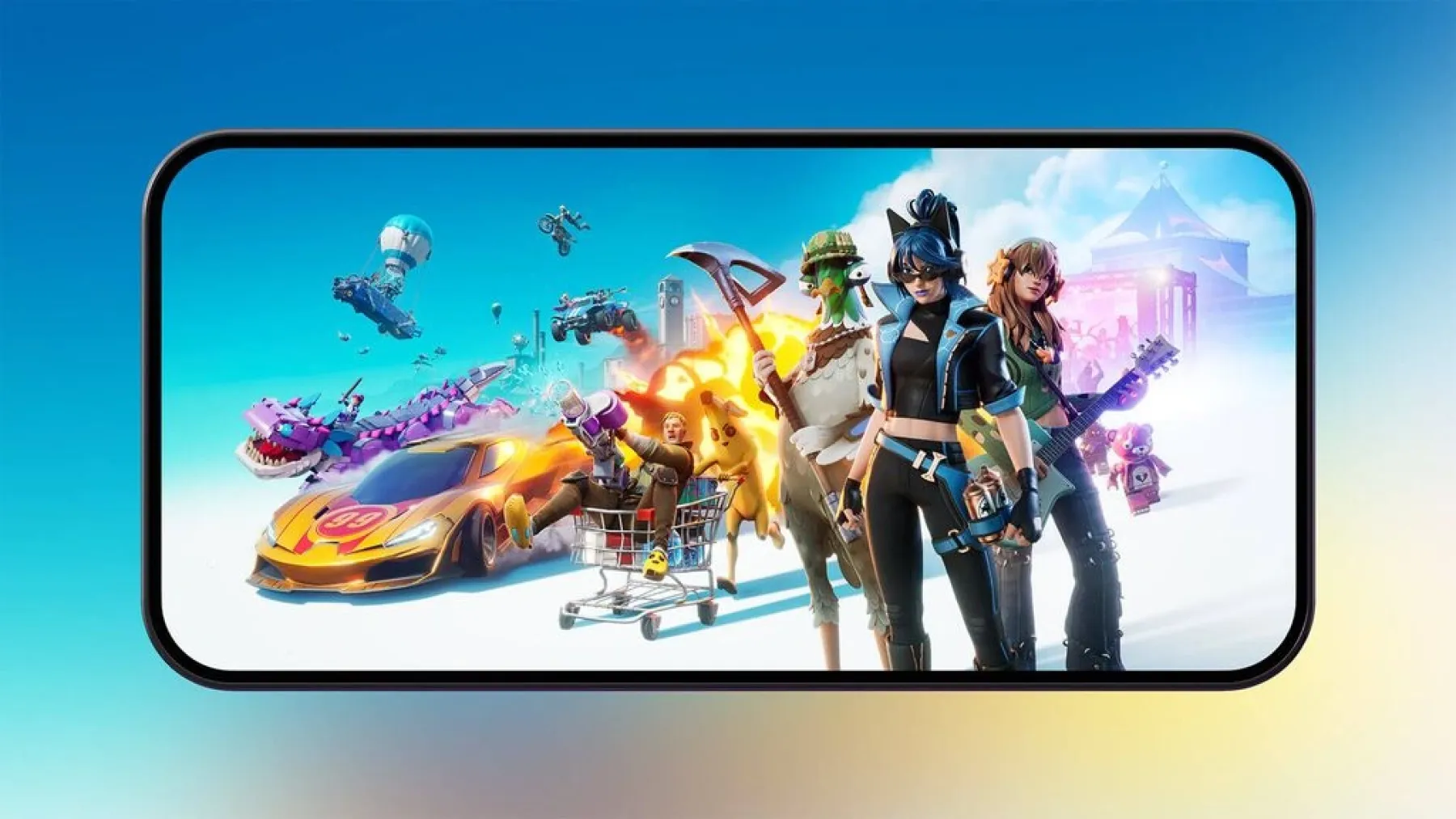 image du jeu Fortnite iPhone