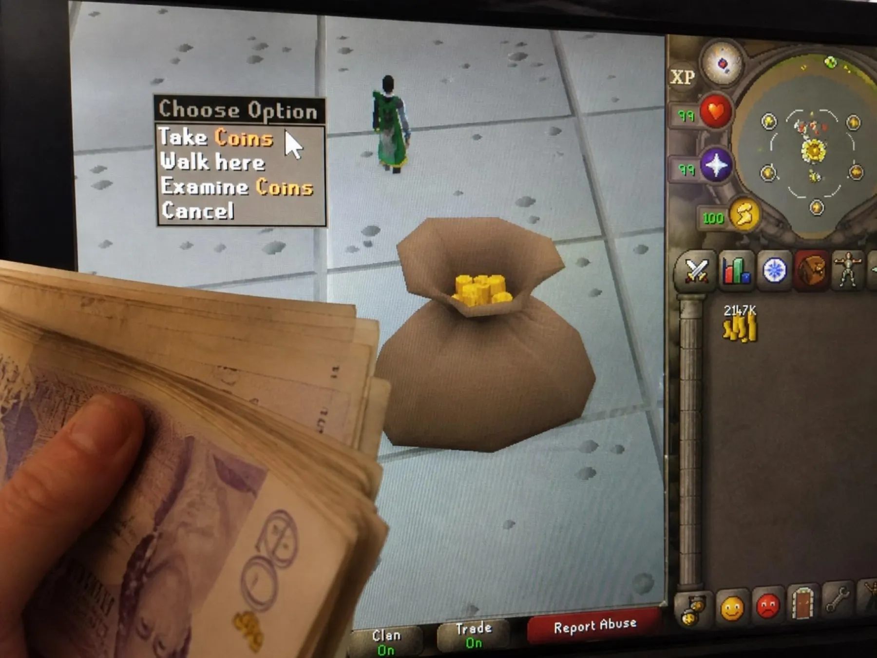  gold osrs