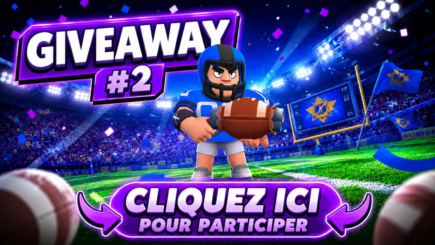 Brawl Stars Giveaway