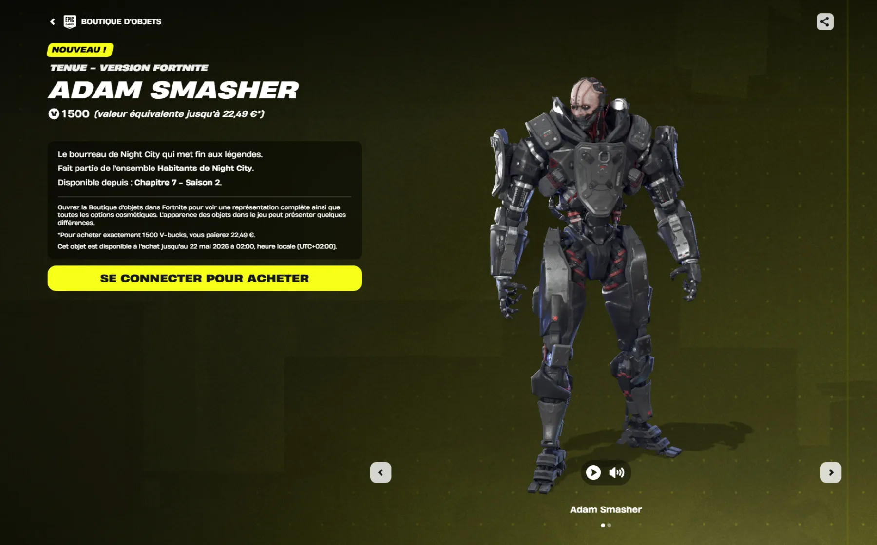 Adam Smasher