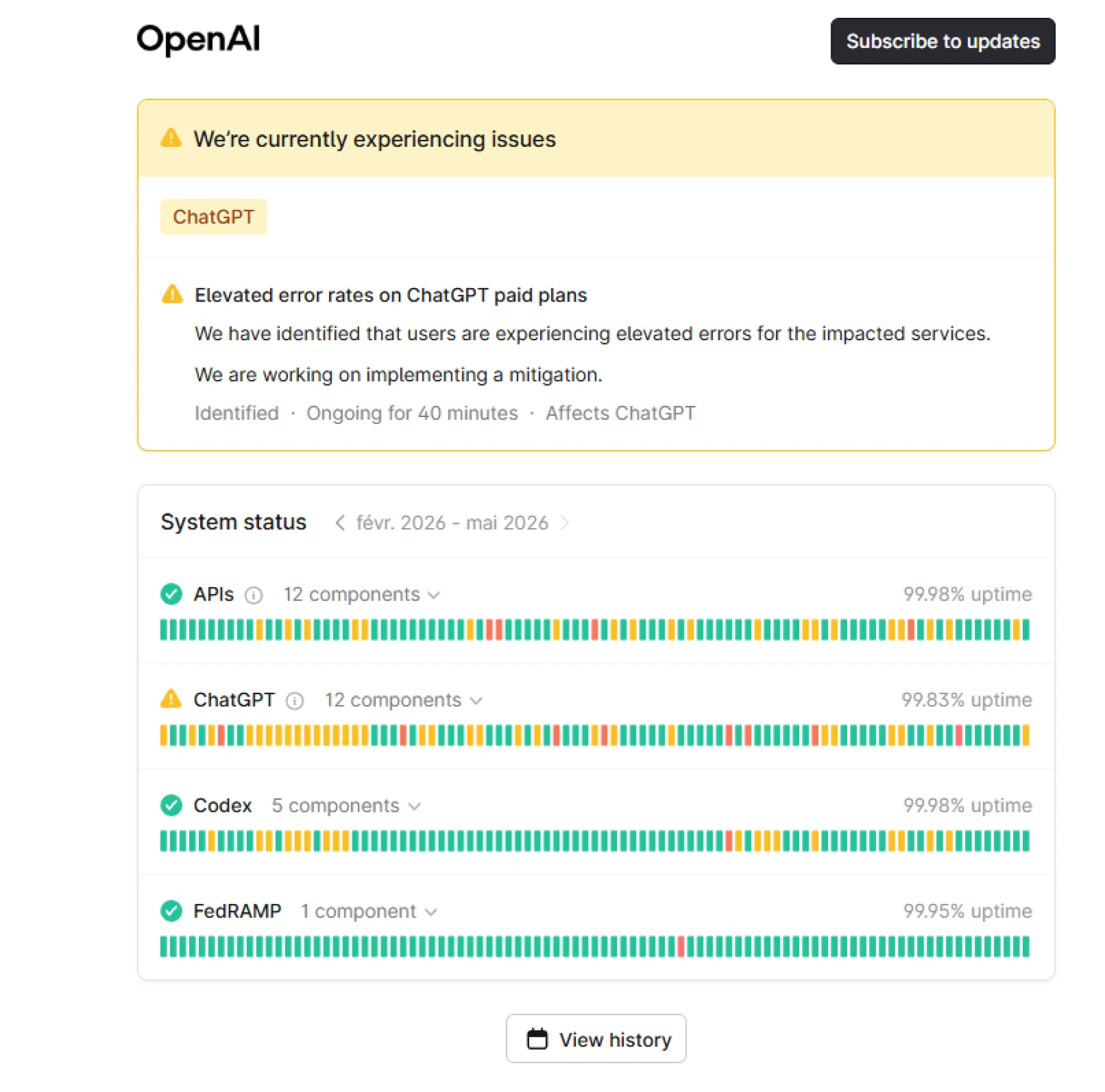 OpenAI confirme des erreurs