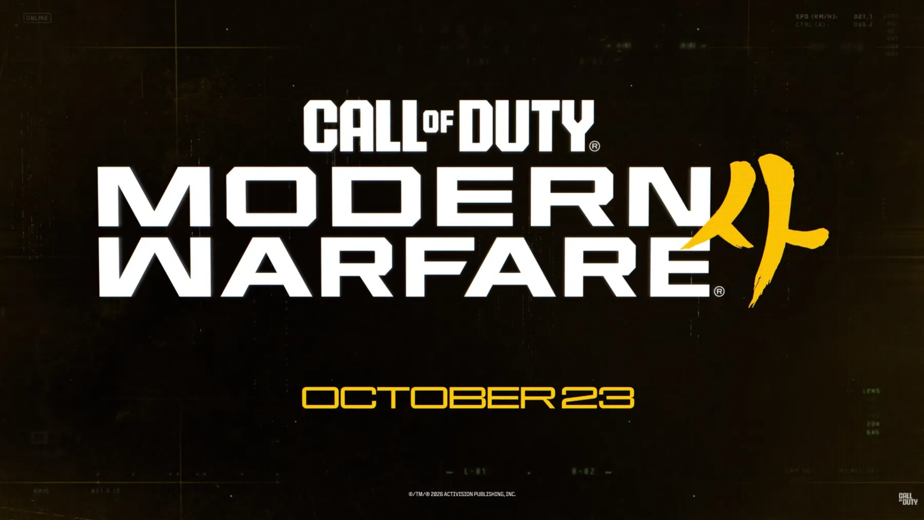 CALL OF DUTY MODERN WARFARE 4