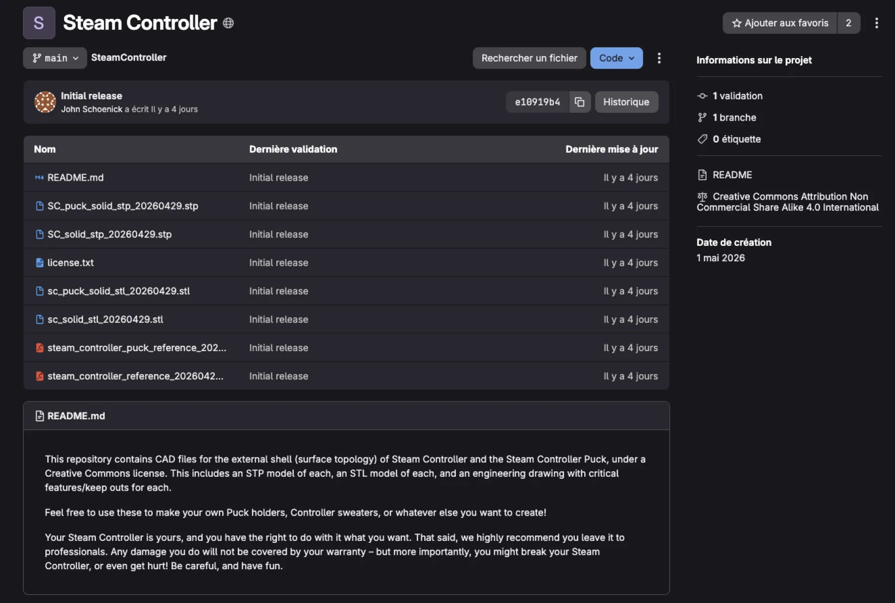 image de Steam Gitlab