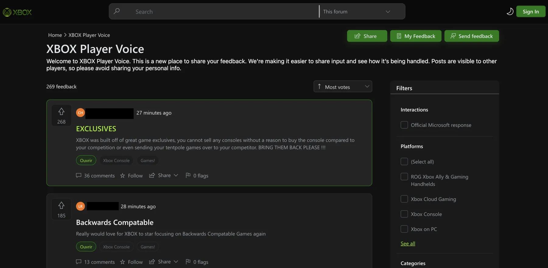 image de XBOX Player Voice