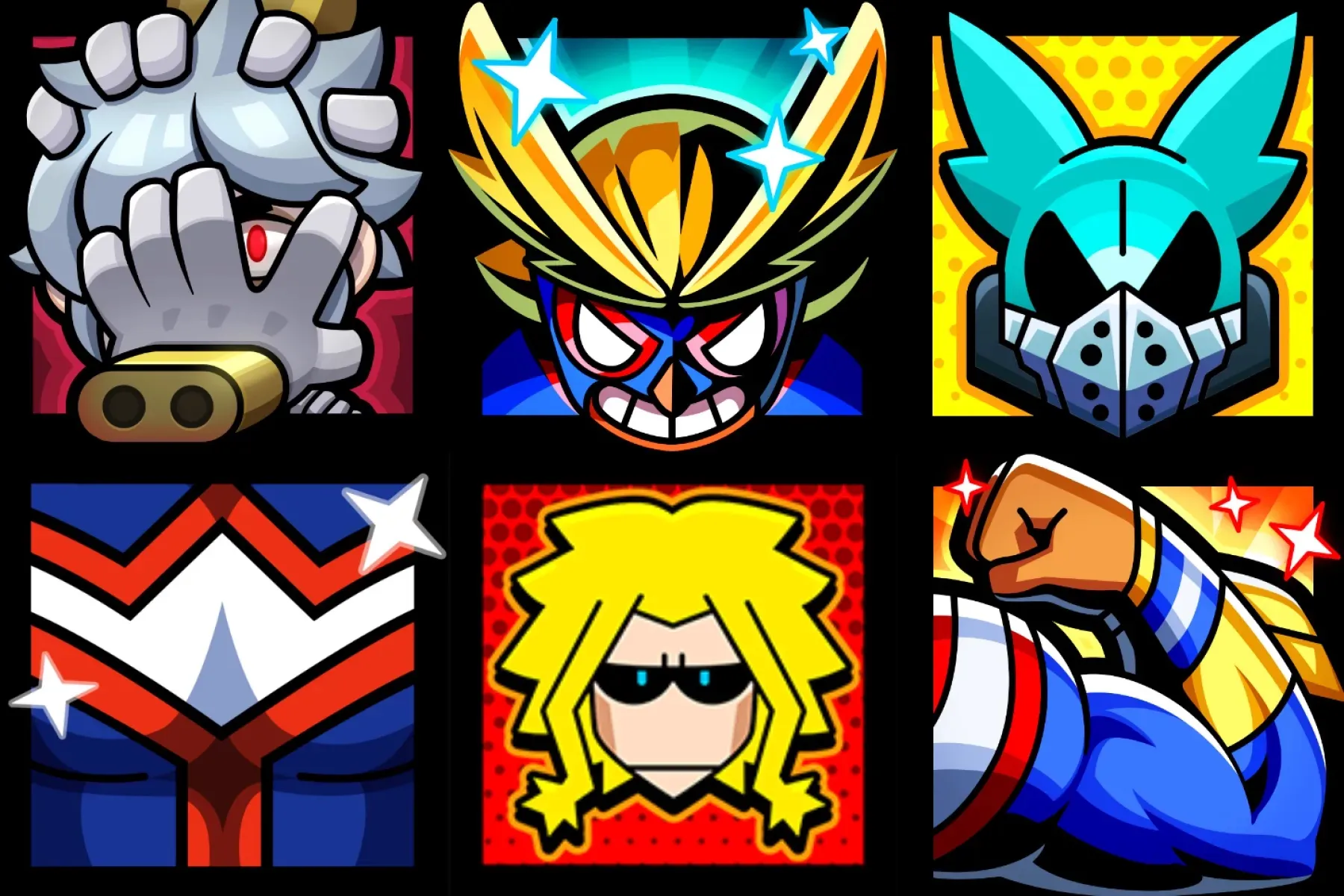 image du jeu Brawl Stars - My Hero Academia