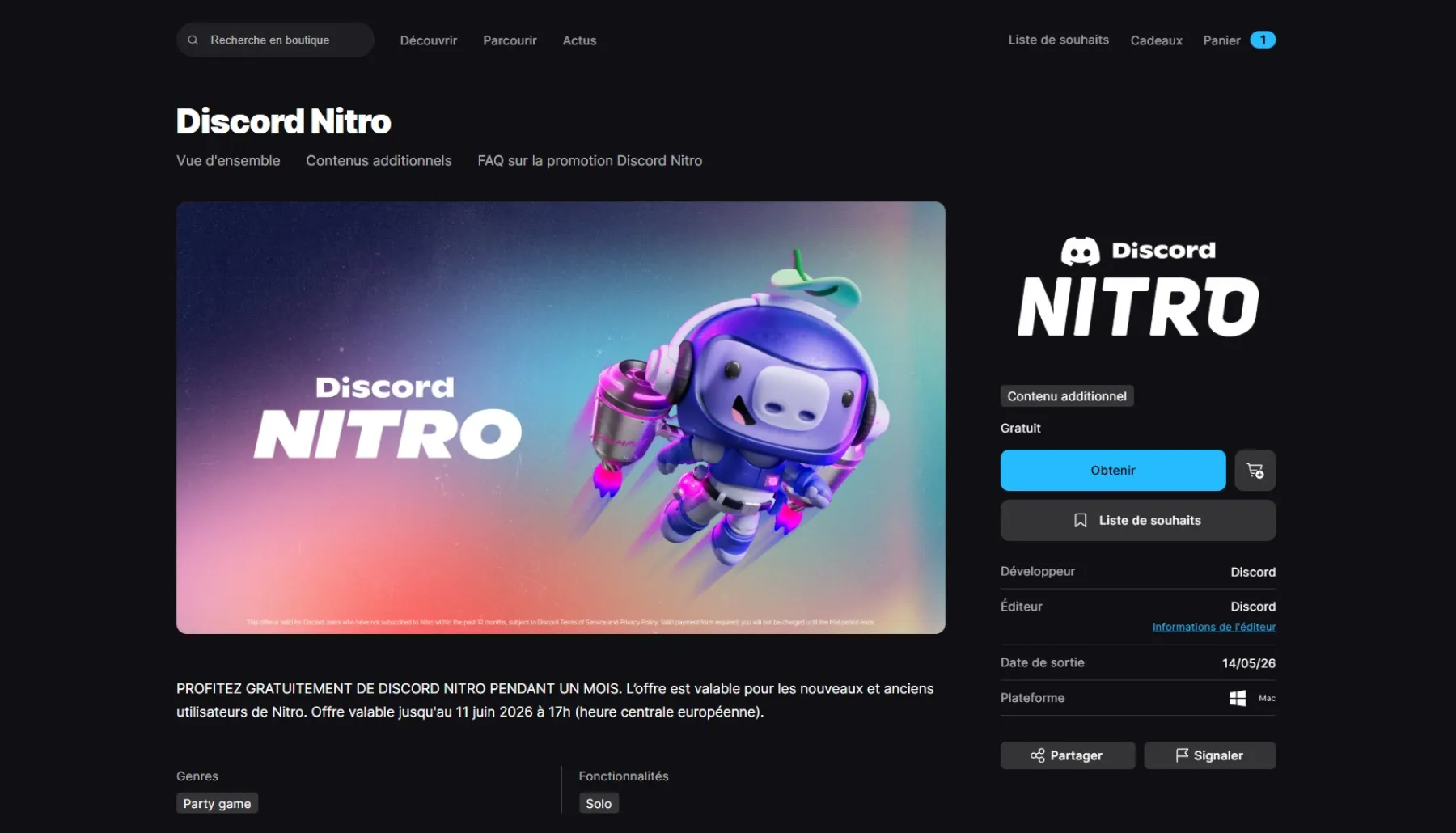 Discord Nitro