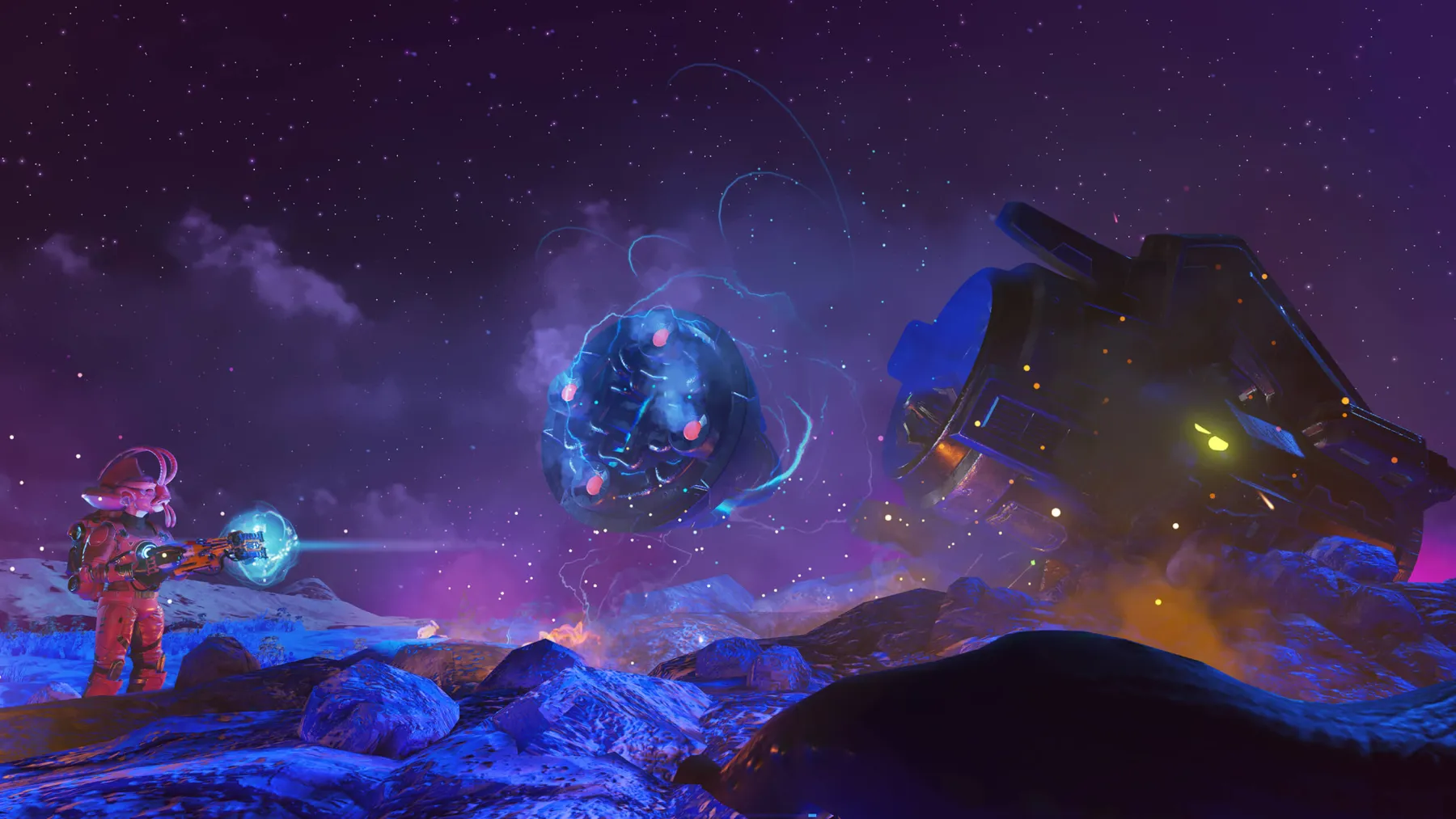 Image de No Man’s Sky lance The Swarm Image de No Man’s Sky lance The Swarm