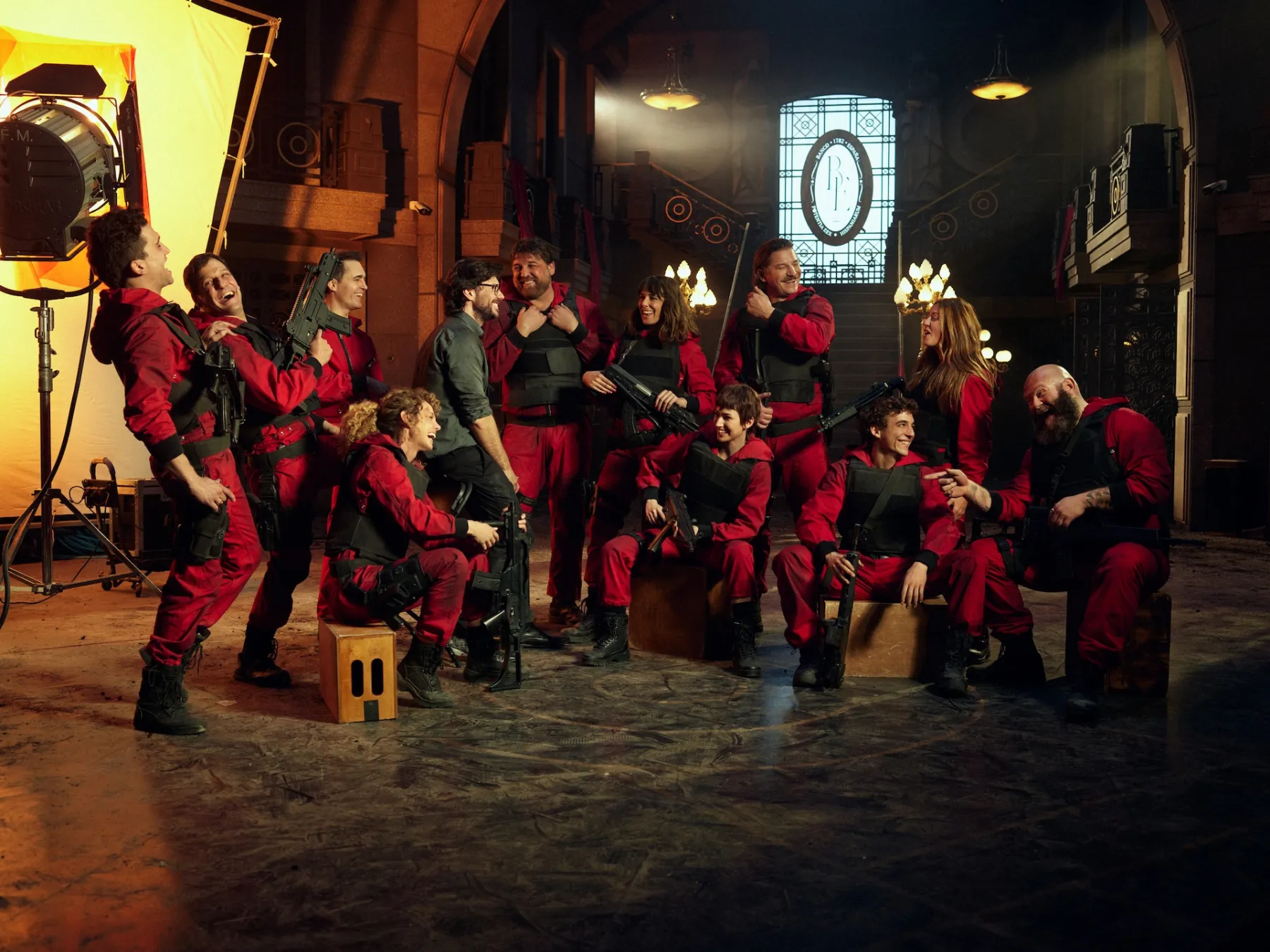 image de la série La Casa de Papel