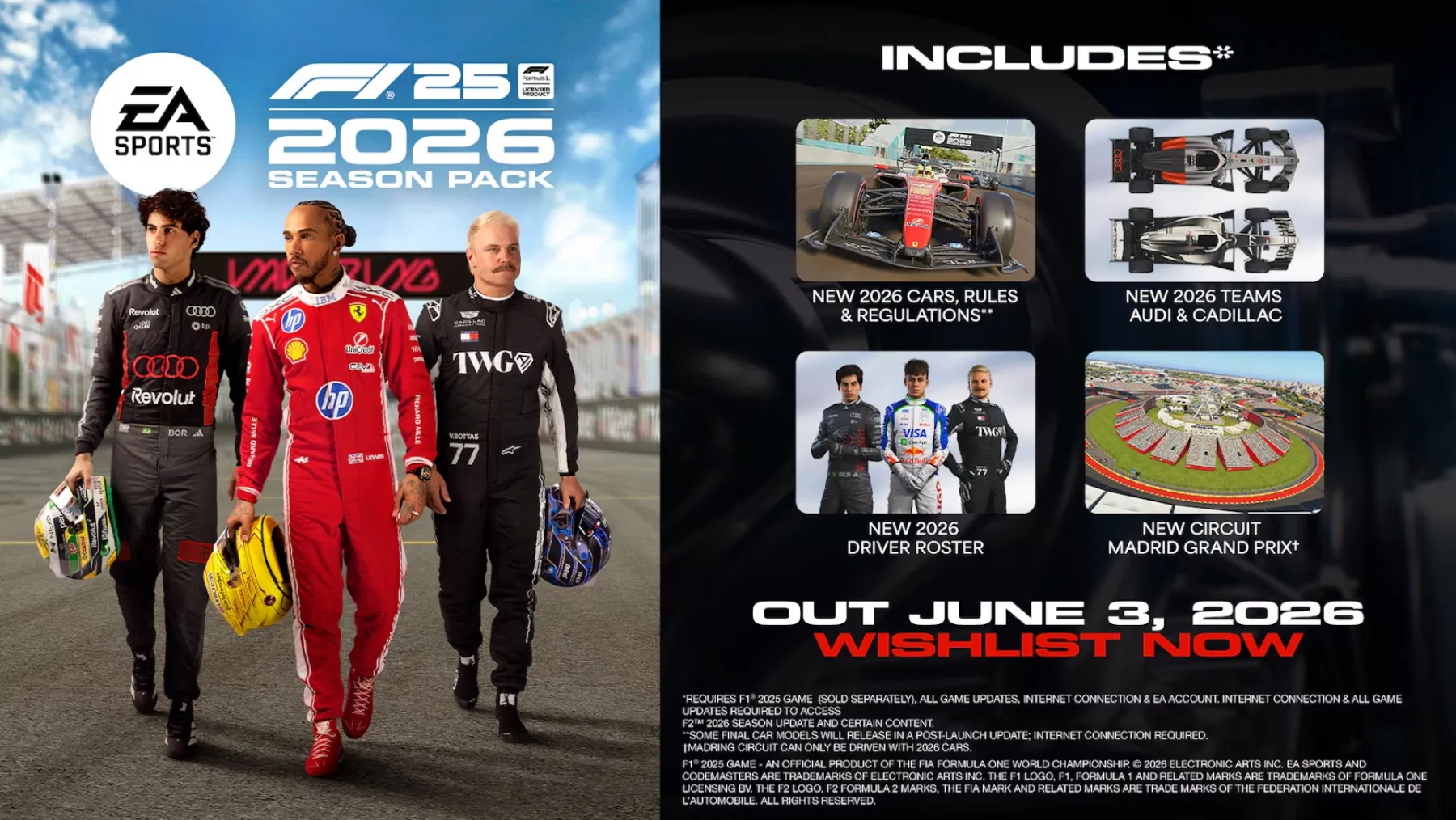 F1 25 Image du jeu F1 25
