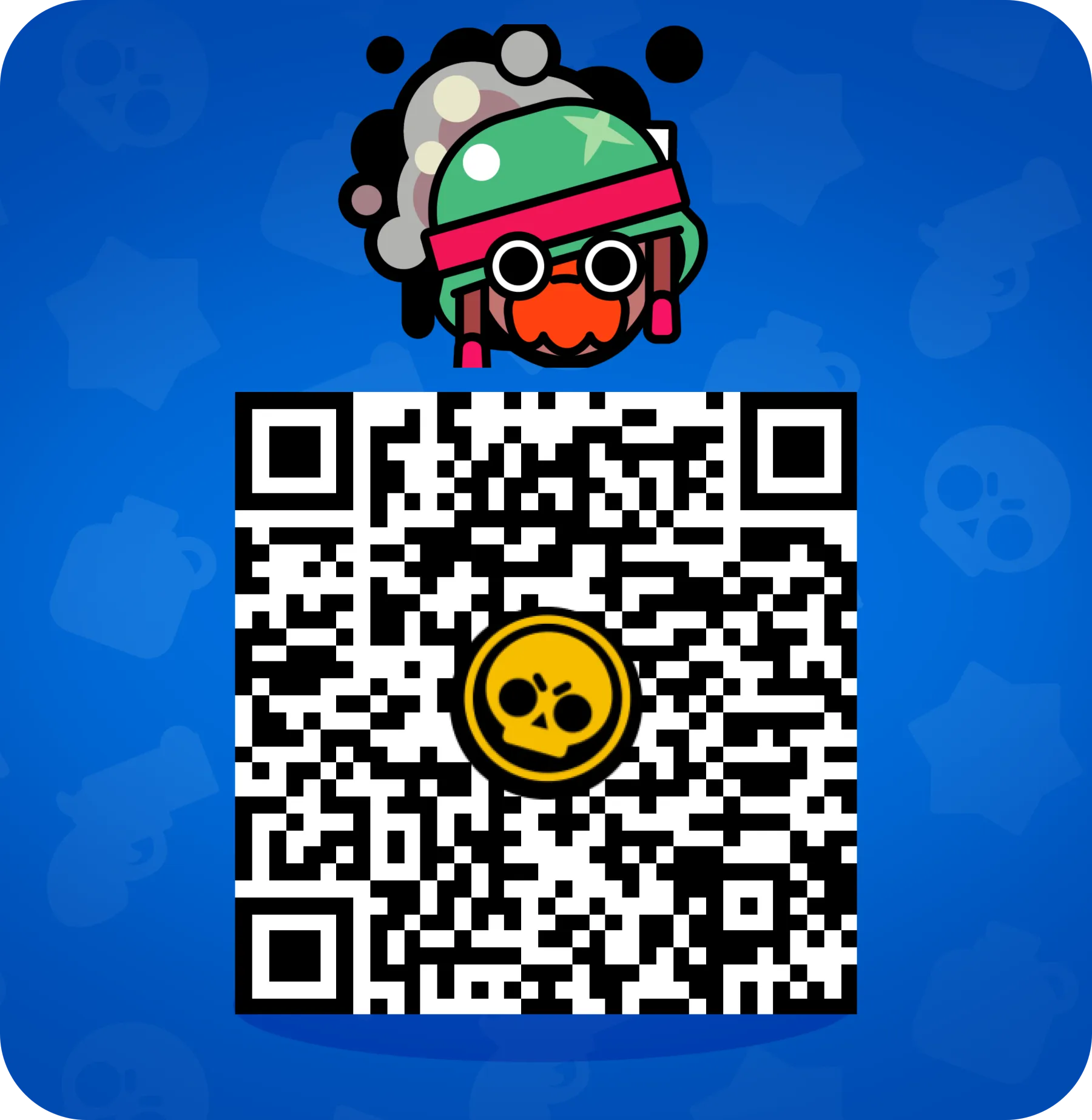 Image de QR CODE BRAWL STARS