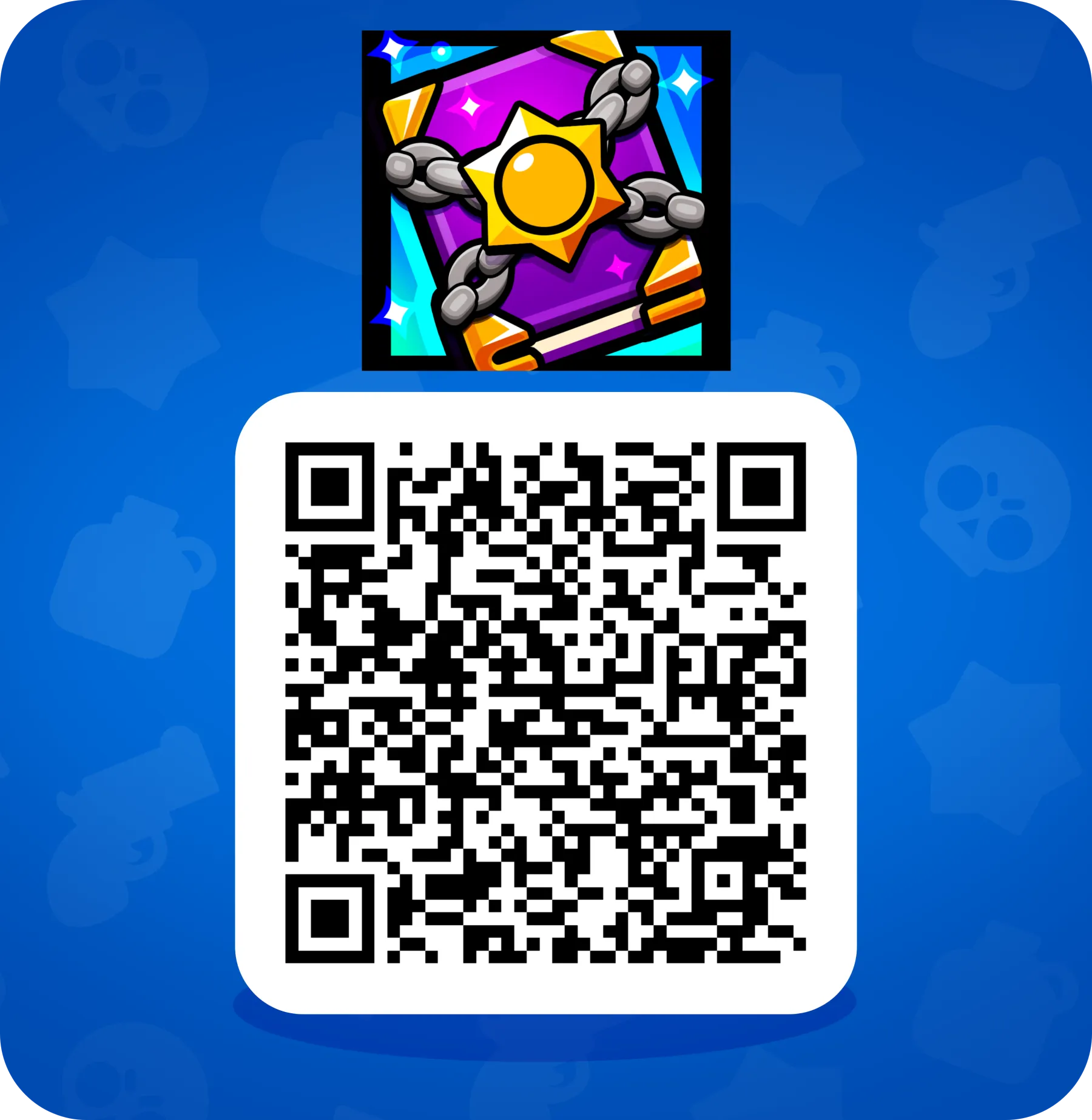 Image de QR CODE BRAWL STARS