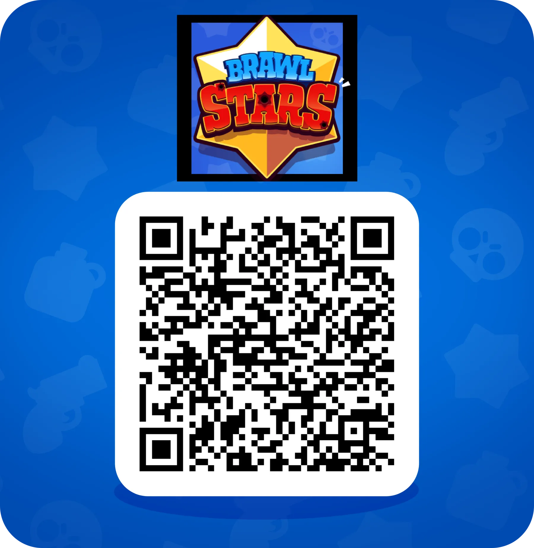 Image de QR CODE BRAWL STARS