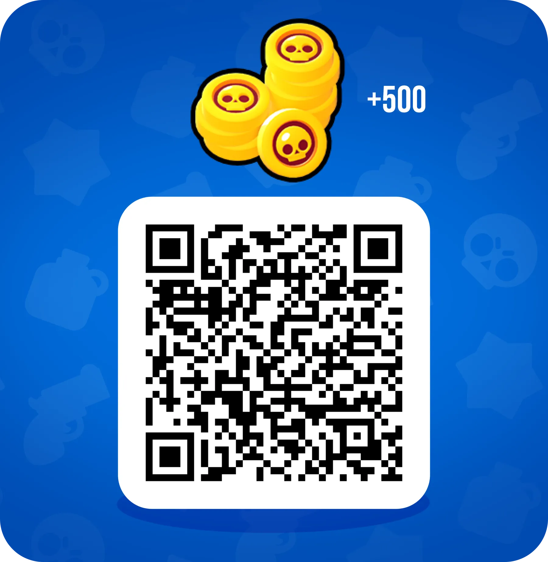 Image de QR CODE BRAWL STARS