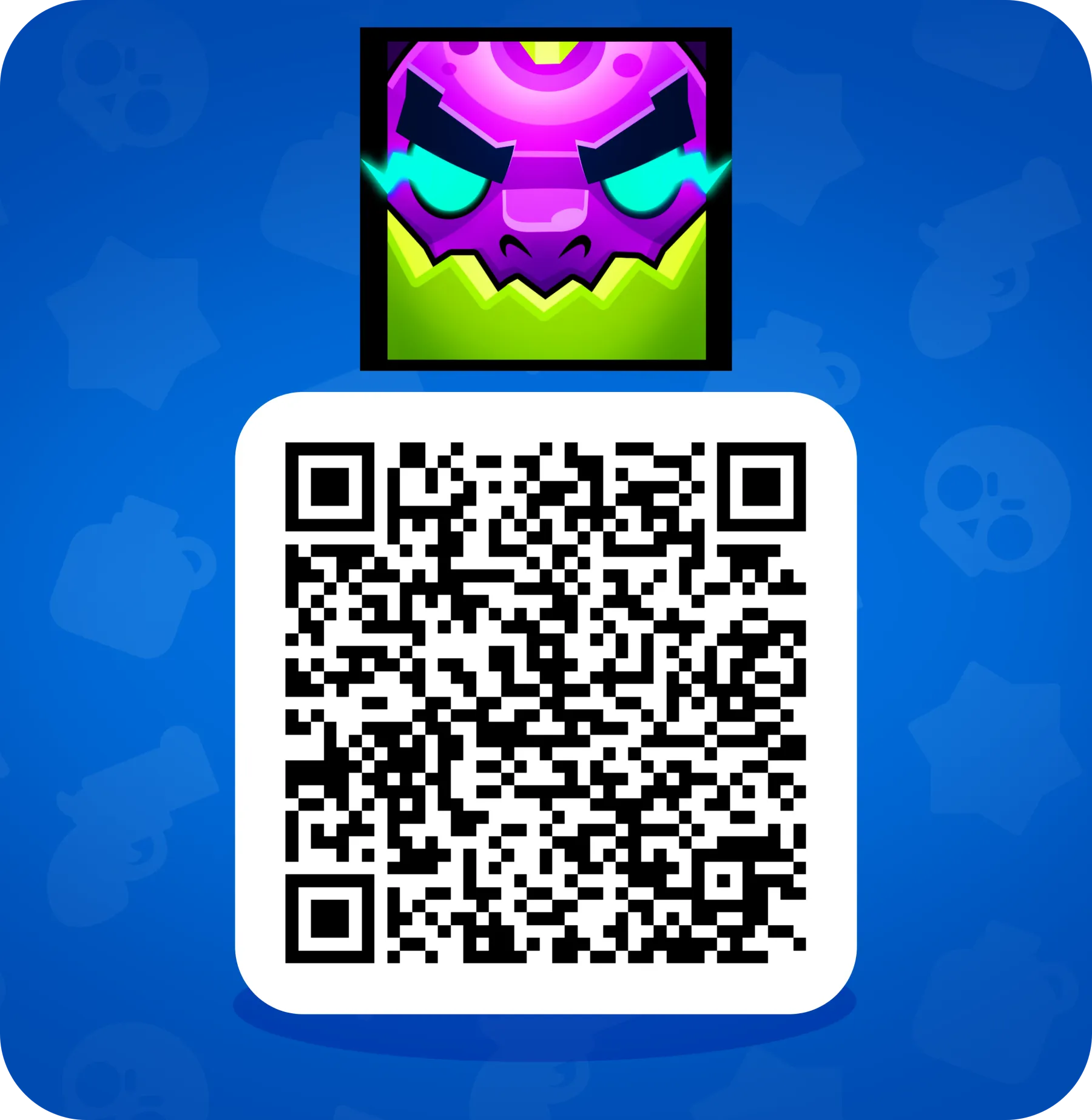 Image de QR CODE BRAWL STARS