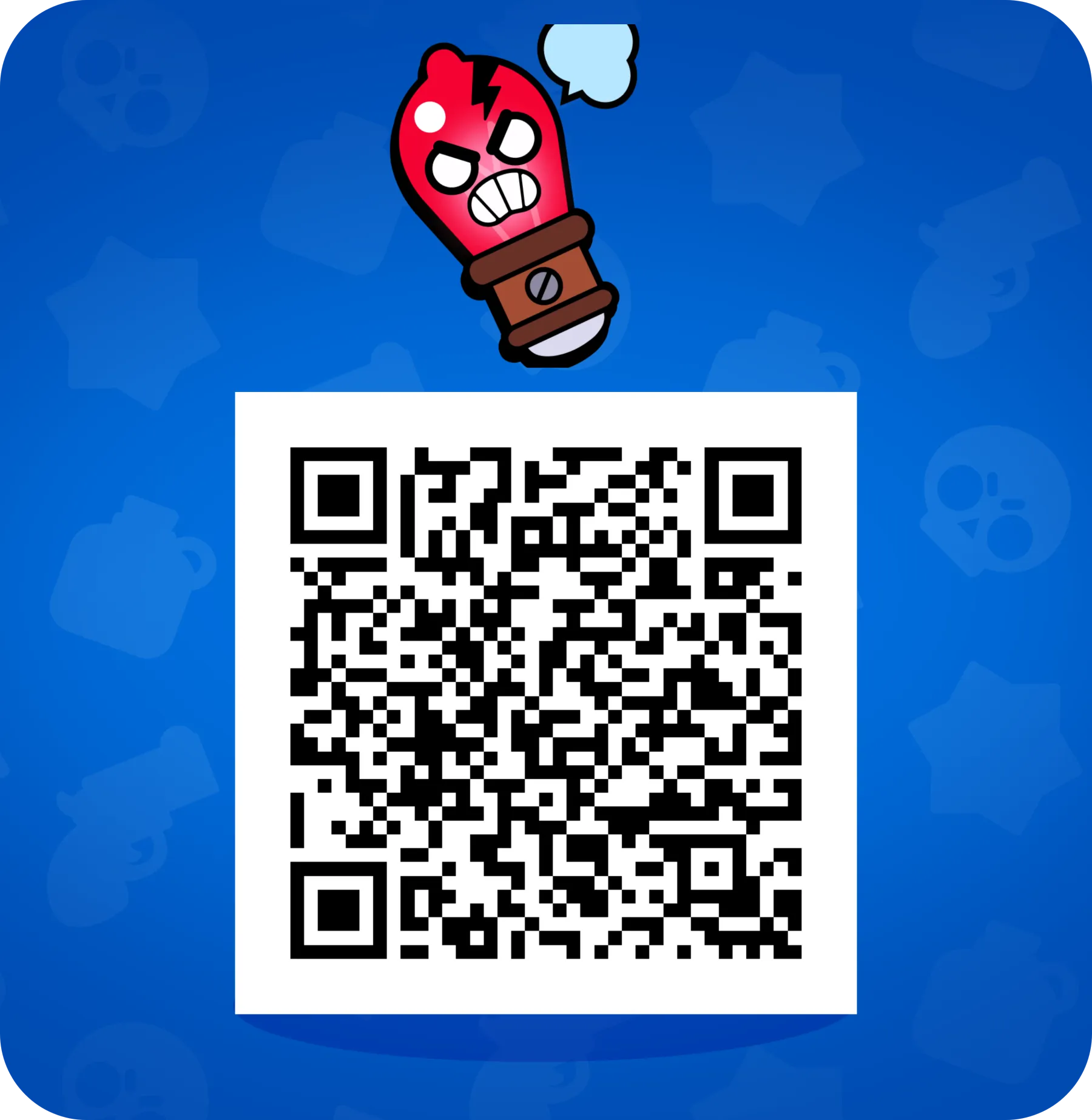 Image de QR CODE BRAWL STARS