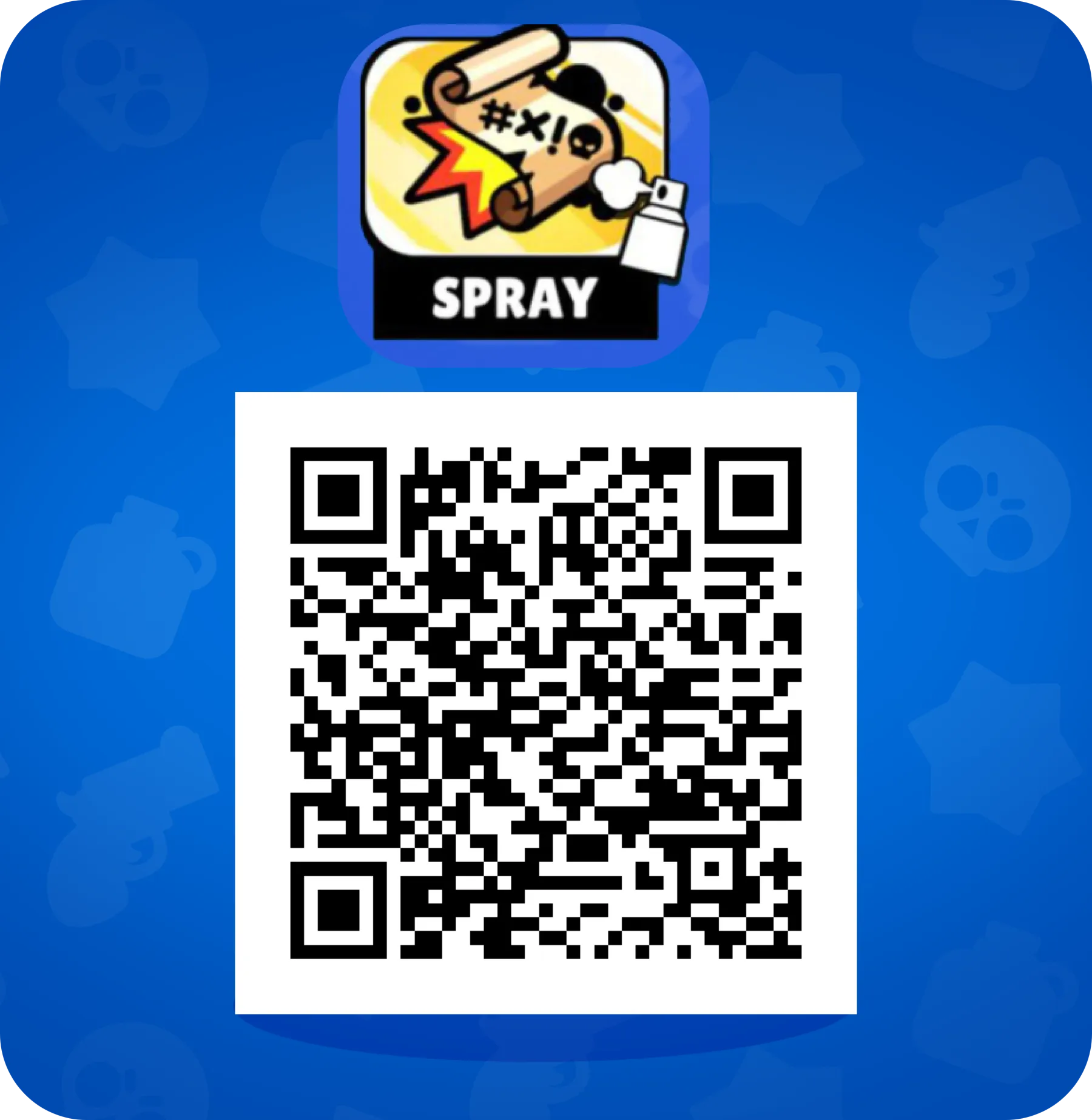 Image de QR CODE BRAWL STARS
