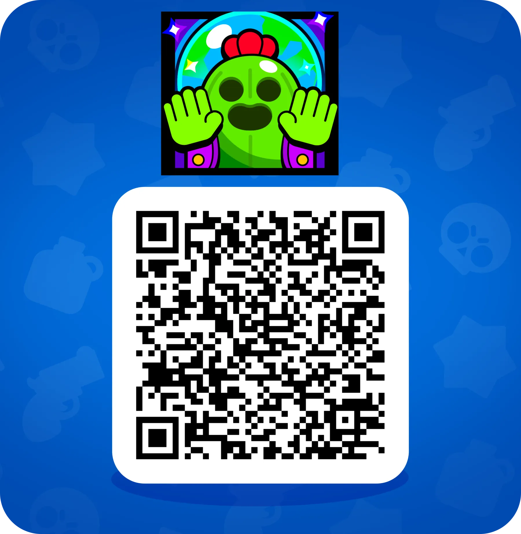 Image de QR CODE BRAWL STARS