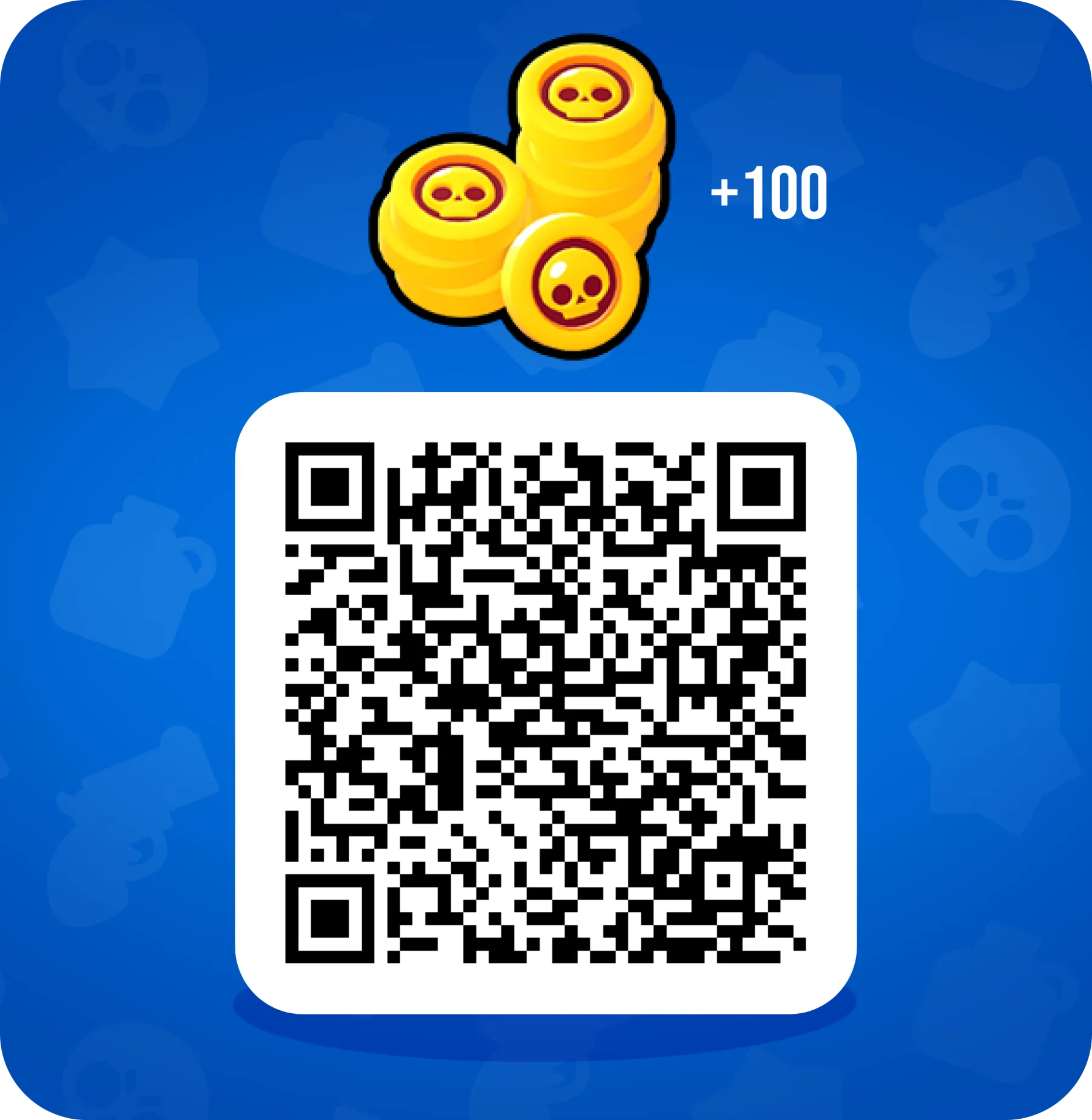 Image de QR CODE BRAWL STARS