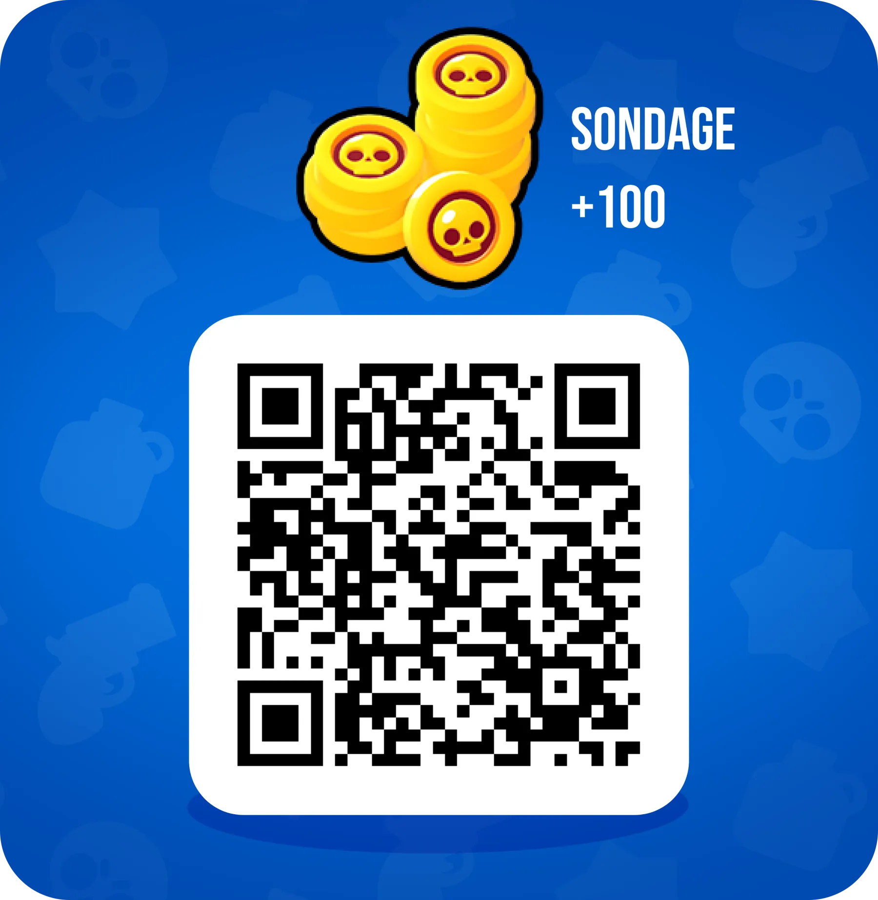 Image de QR CODE BRAWL STARS