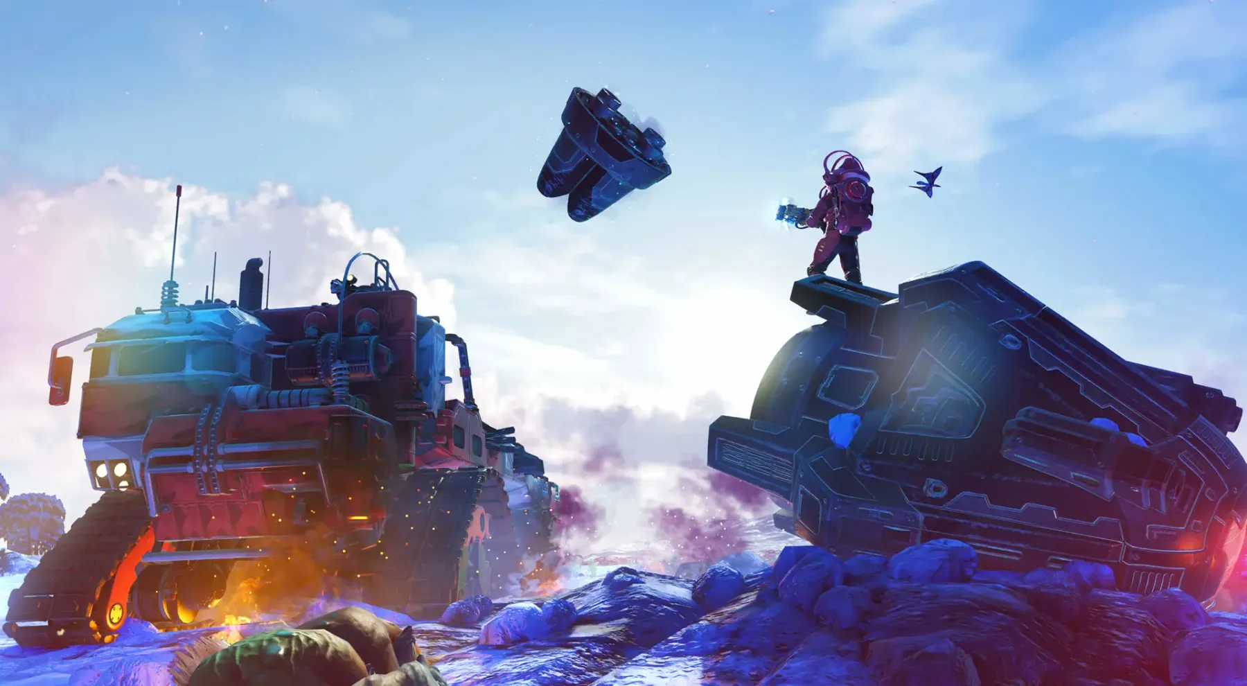 Image de No Man’s Sky lance The Swarm Image de No Man’s Sky lance The Swarm