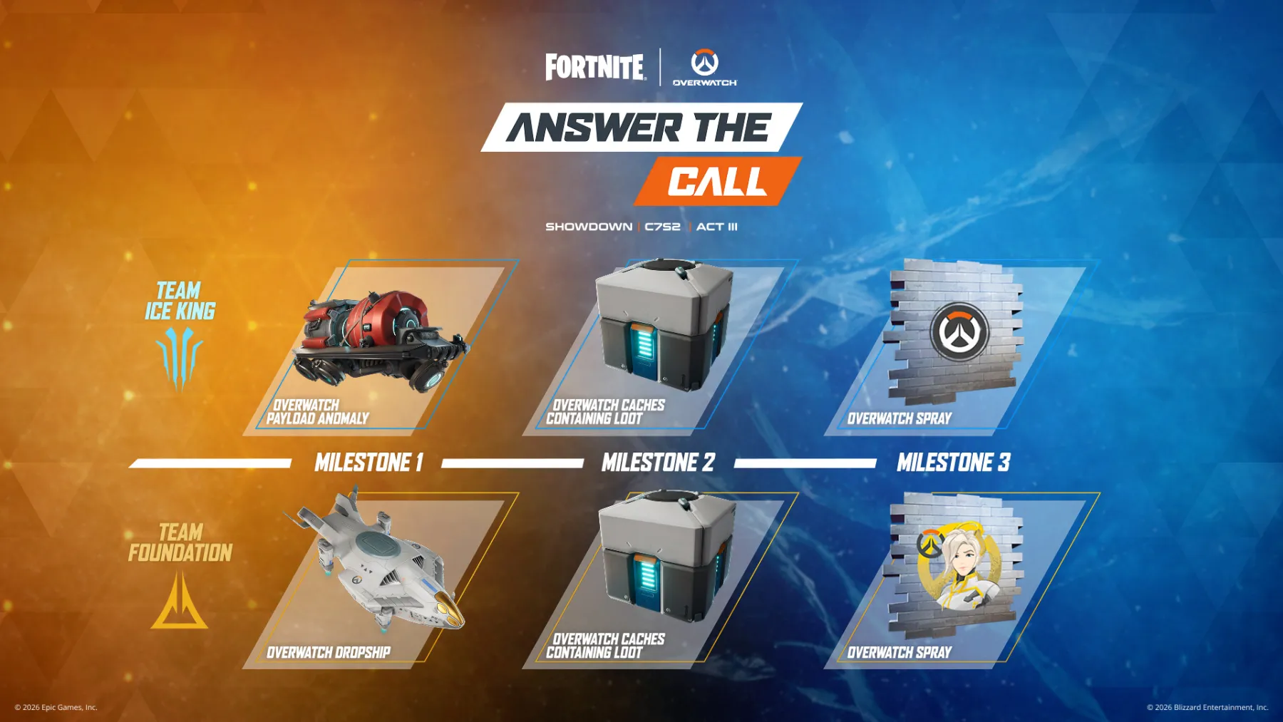 Fortnite x Overwatch Fortnite x Overwatch
