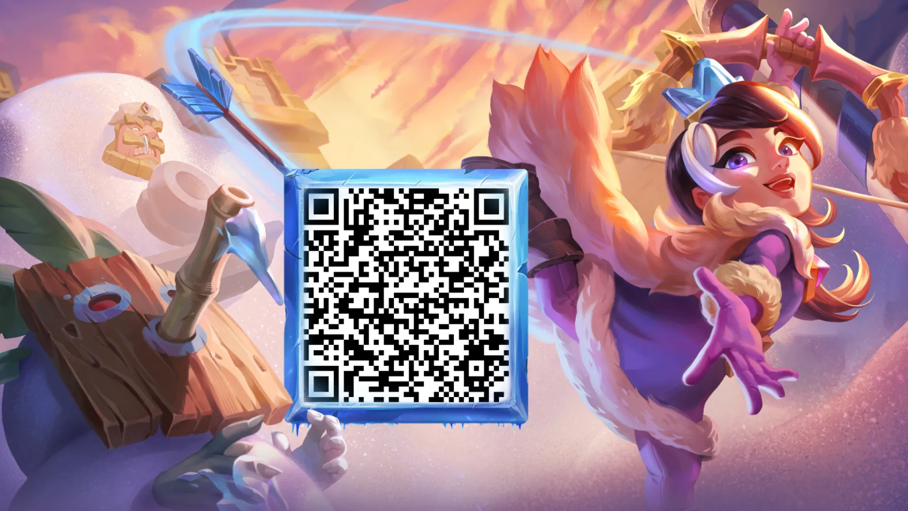 Clash Royale QR CODE