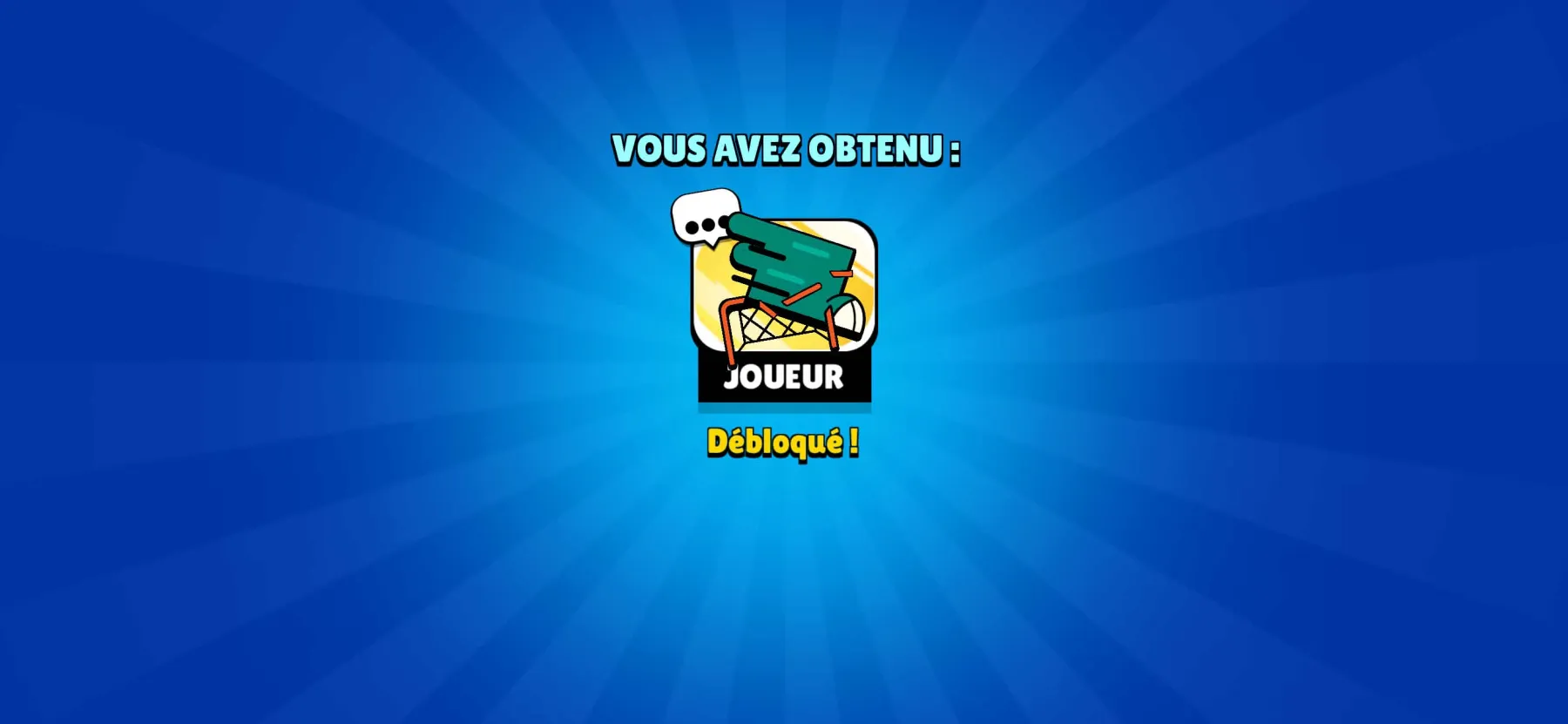 émote Godzilla Brawl Stars