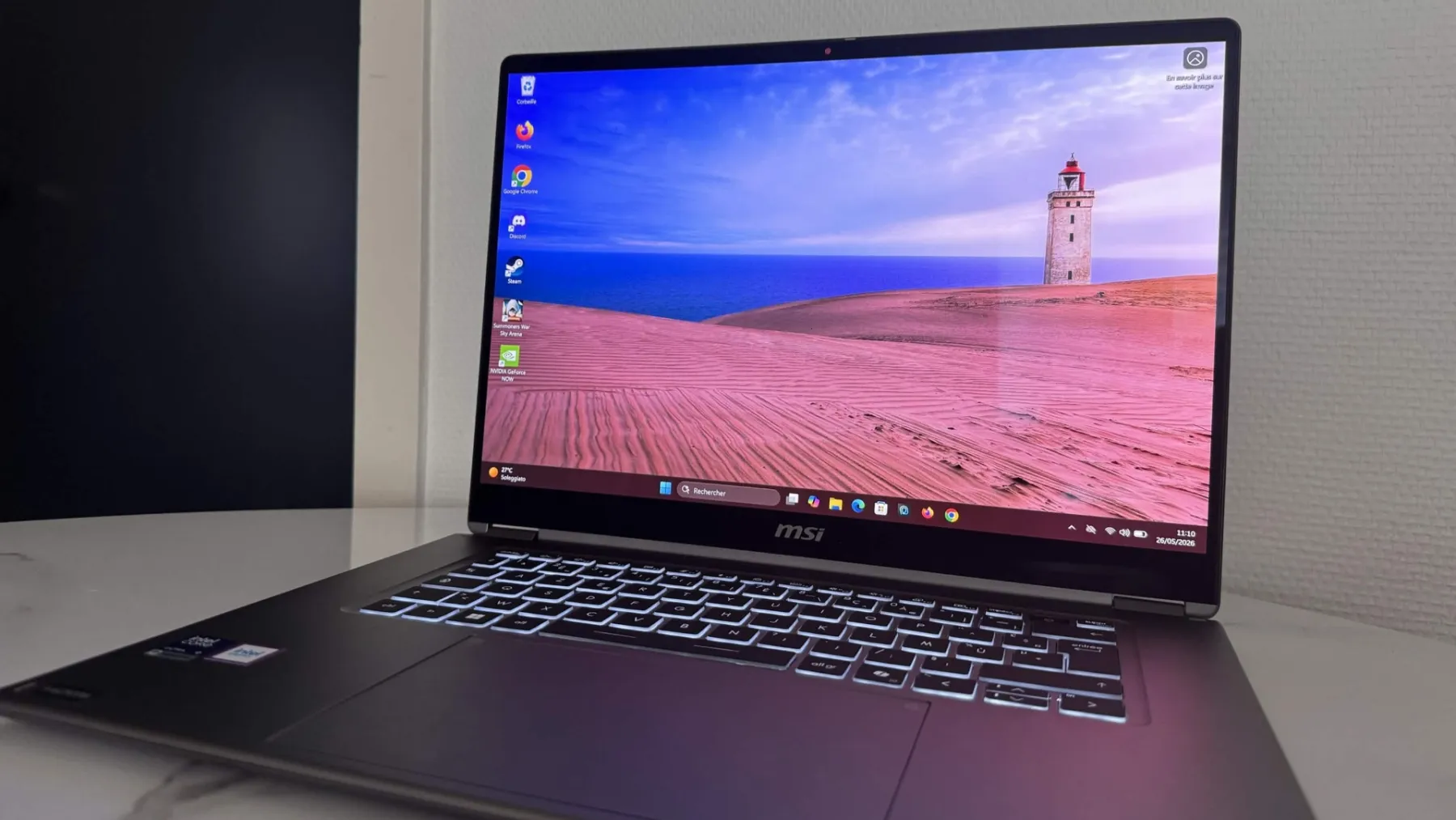 Image de MSI Prestige 16 Flip AI+ C3MTG-216FR