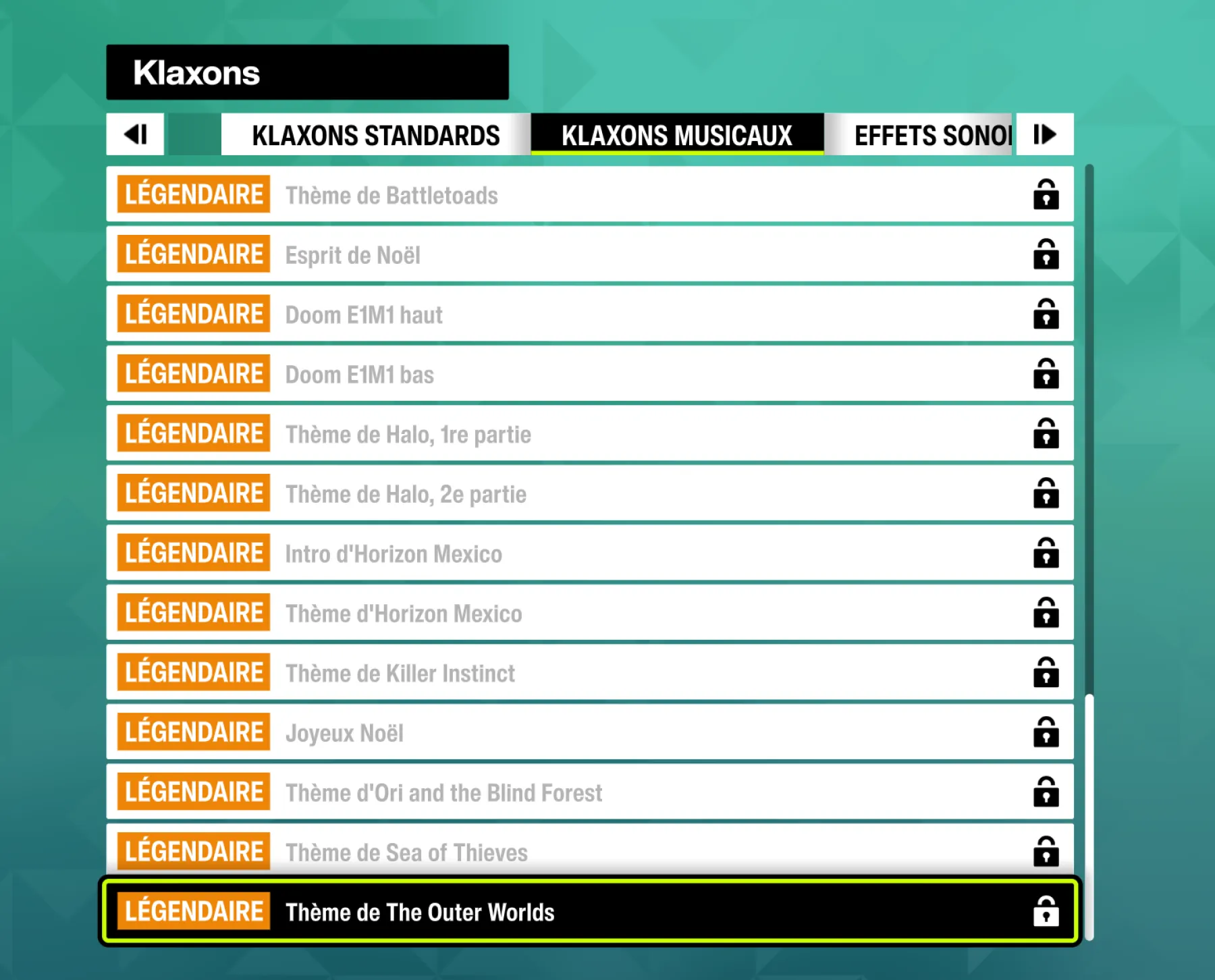 Klaxon Forza Horizon 6 Klaxon Forza Horizon 6