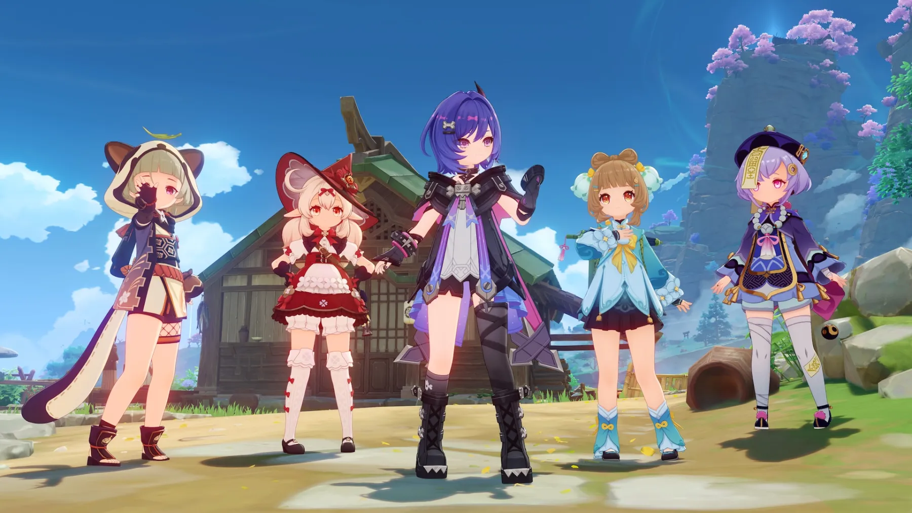 Image du jeu Genshin Impact Luna VII 