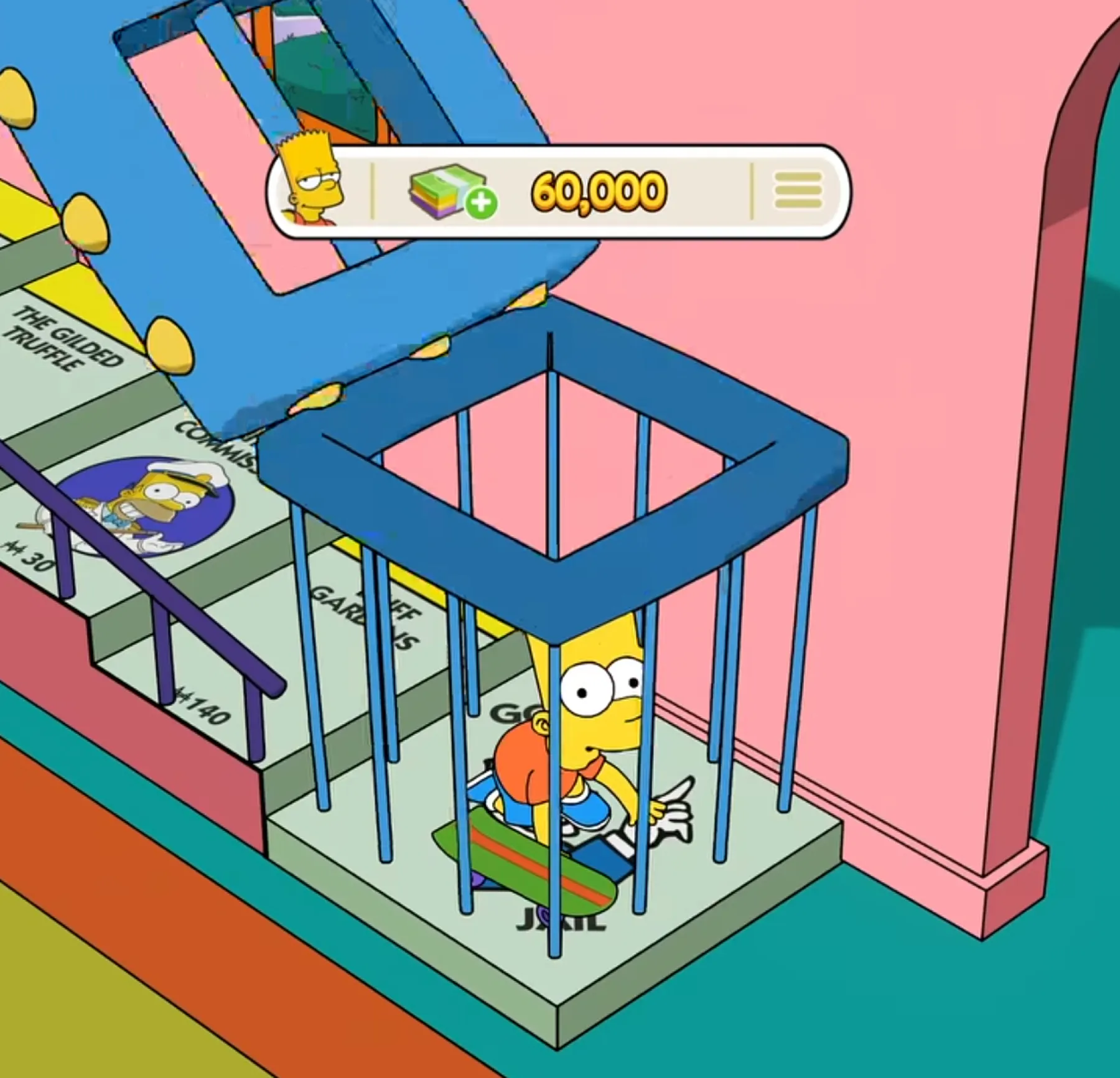 MONOPOLY GO! x Les Simpsons