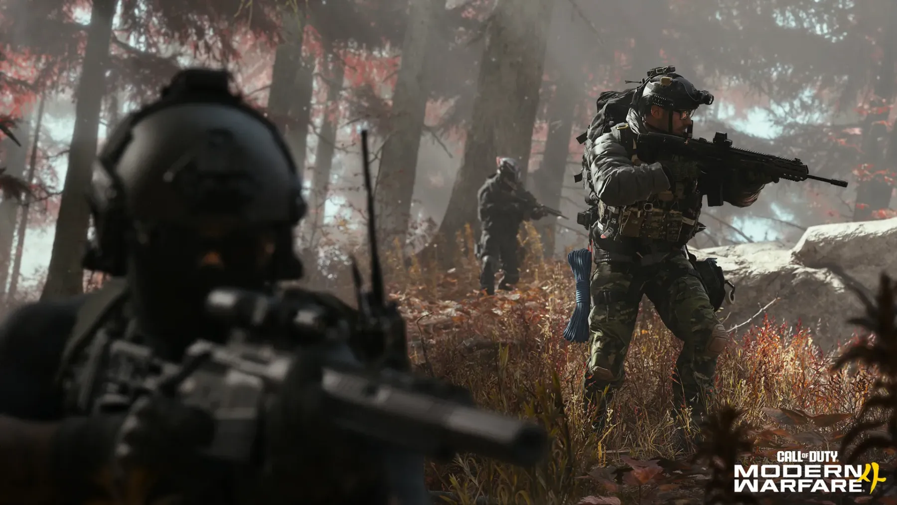 CALL OF DUTY MODERN WARFARE 4