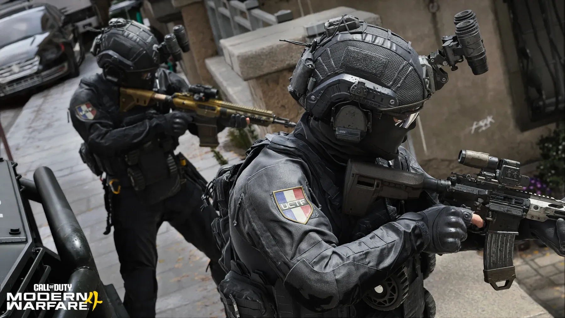 CALL OF DUTY MODERN WARFARE 4