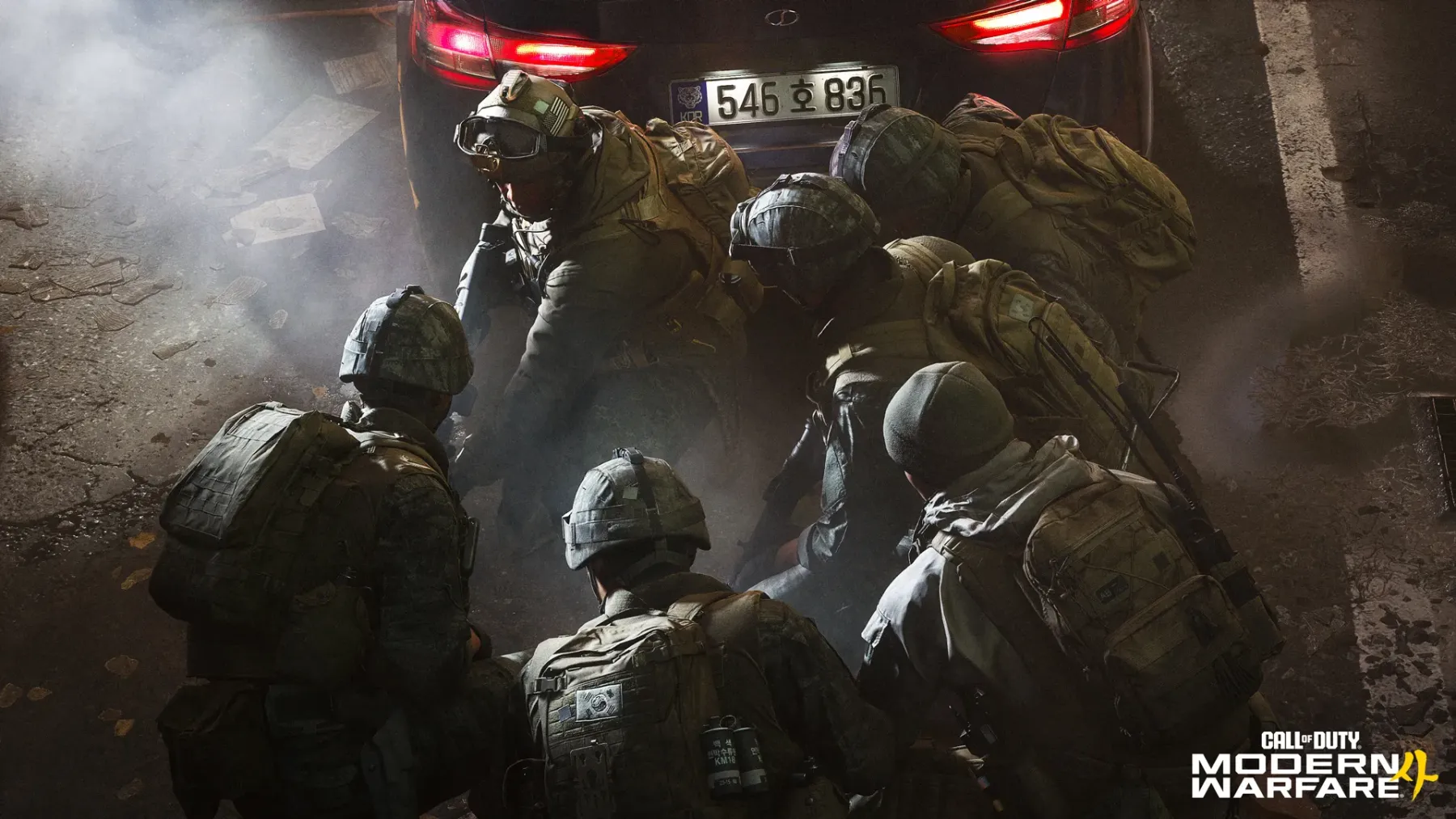 CALL OF DUTY MODERN WARFARE 4